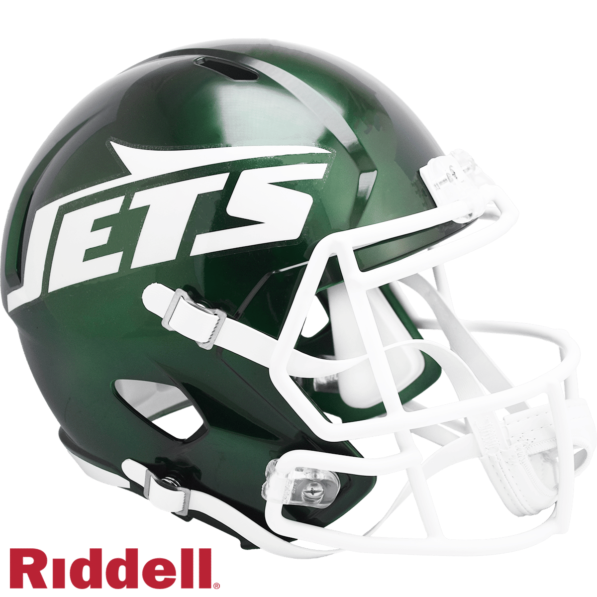 New York Jets Helmet Riddell Replica Full Size Speed Style 2024 New York Jets Helmet Riddell Replica Full Size Speed Style 2024