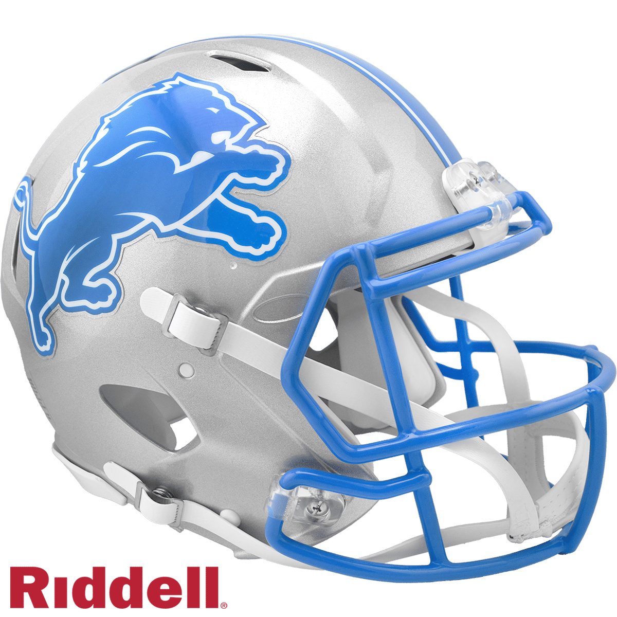 Detroit Lions Helmet Riddell Authentic Full Size Speed Style 2024