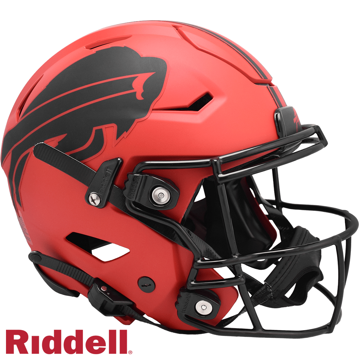 Buffalo Bills Helmet Riddell Authentic Full Size SpeedFlex Style Rave Alternate