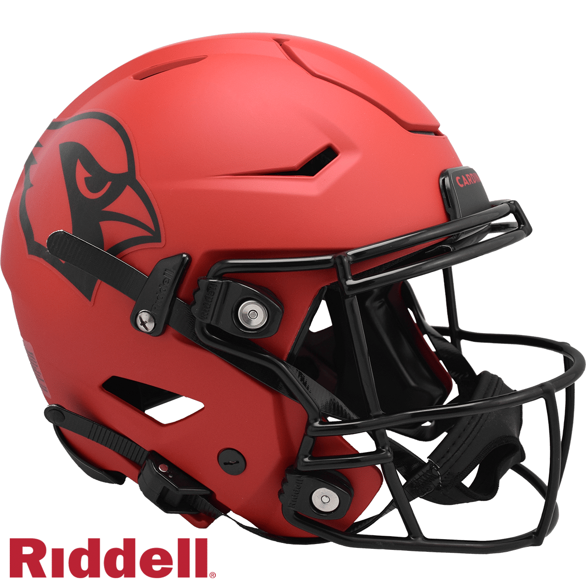 Arizona Cardinals Helmet Riddell Authentic Full Size SpeedFlex Style Rave Alternate