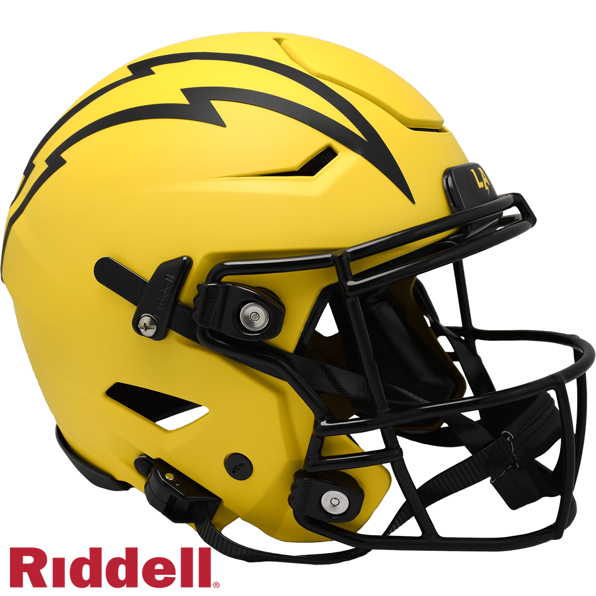 Los Angeles Chargers Helmet Riddell Authentic Full Size SpeedFlex Style Rave Alternate