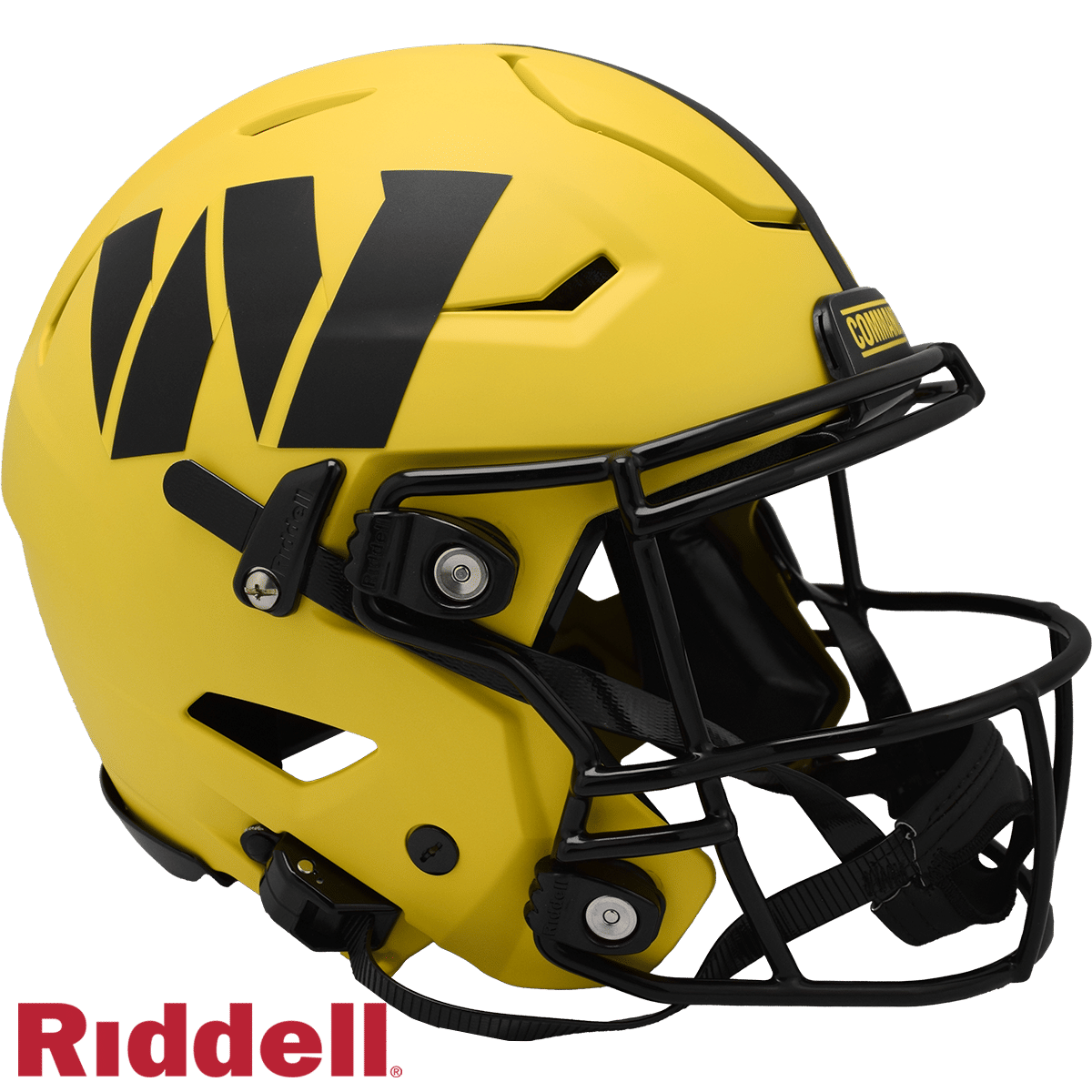Washington Commanders Helmet Riddell Authentic Full Size SpeedFlex Style Rave Alternate