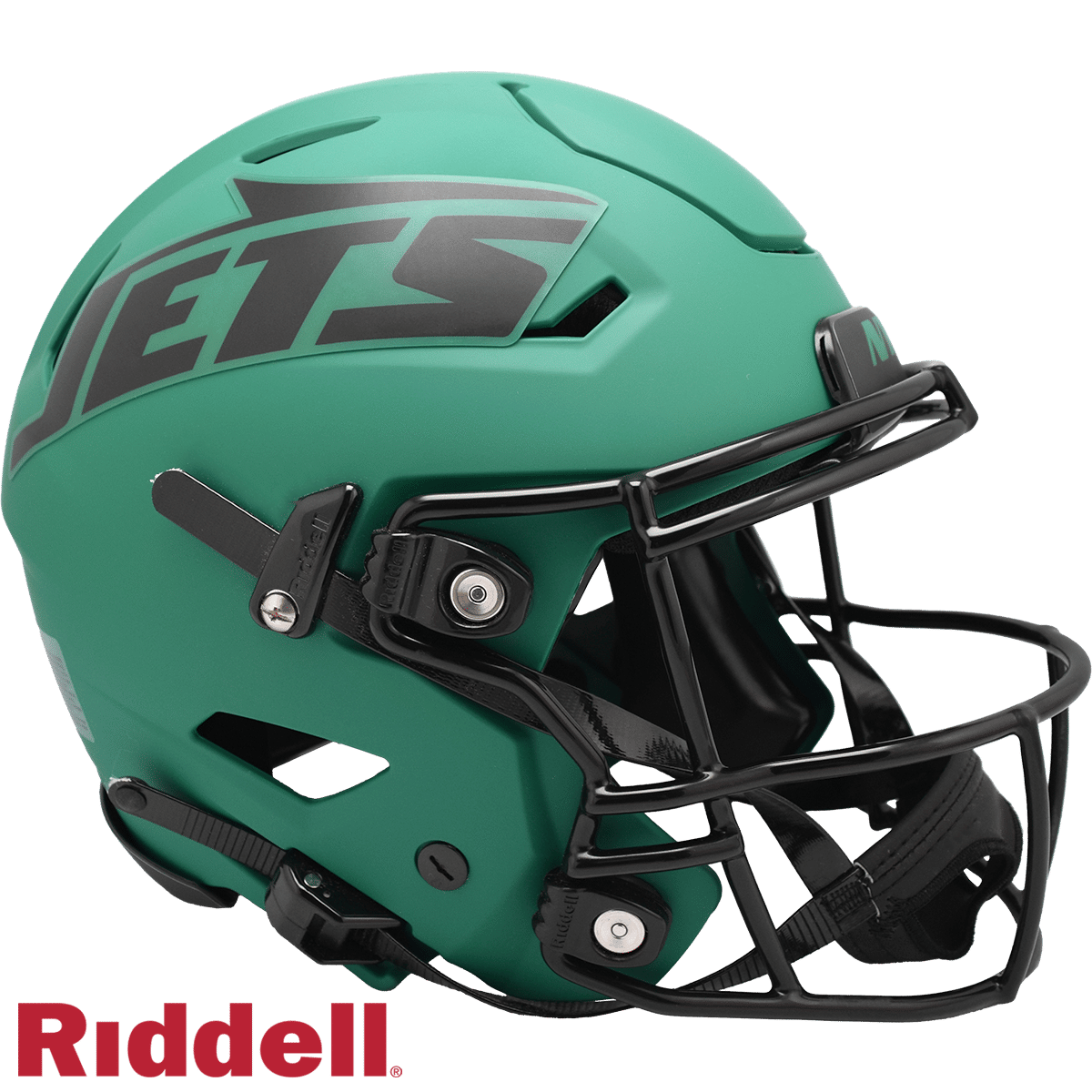 New York Jets Helmet Riddell Authentic Full Size SpeedFlex Style Rave Alternate
