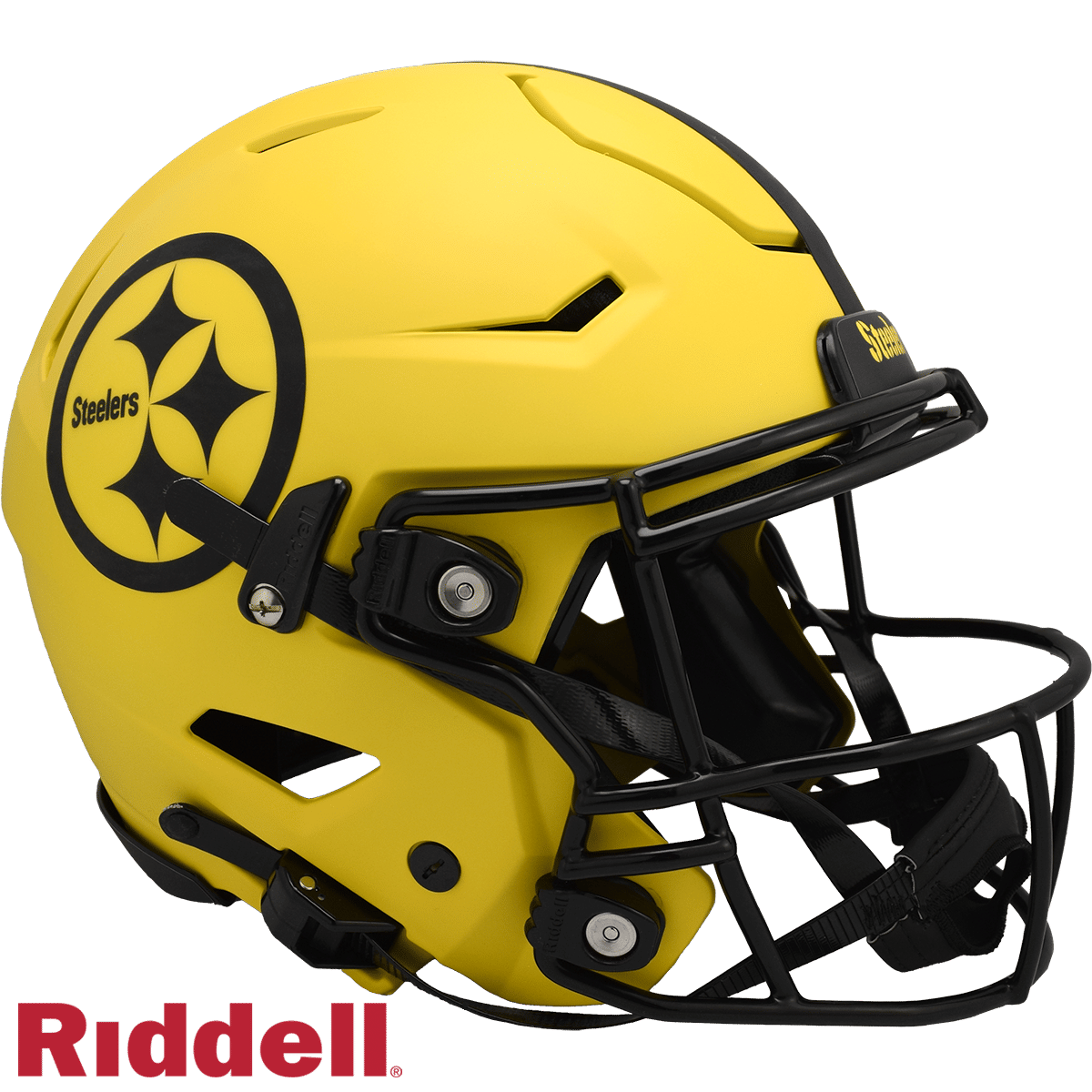 Pittsburgh Steelers Helmet Riddell Authentic Full Size SpeedFlex Style Rave Alternate Pittsburgh Steelers Helmet Riddell Authentic Full Size SpeedFlex Style Rave Alternate
