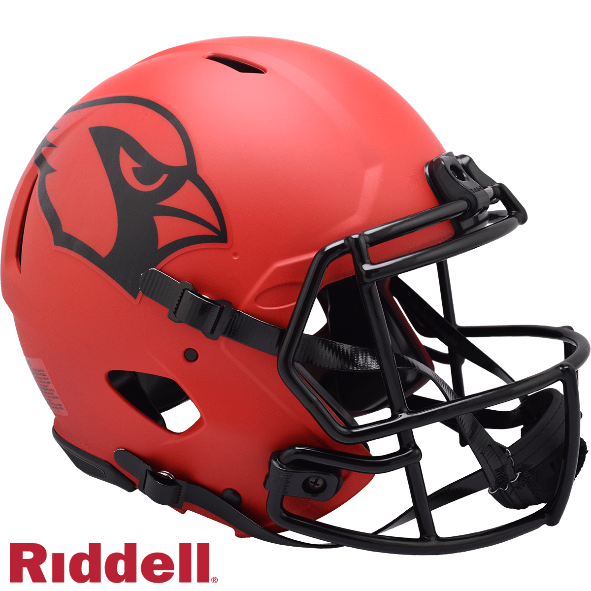 Arizona Cardinals Helmet Riddell Authentic Full Size Speed Style Rave Alternate