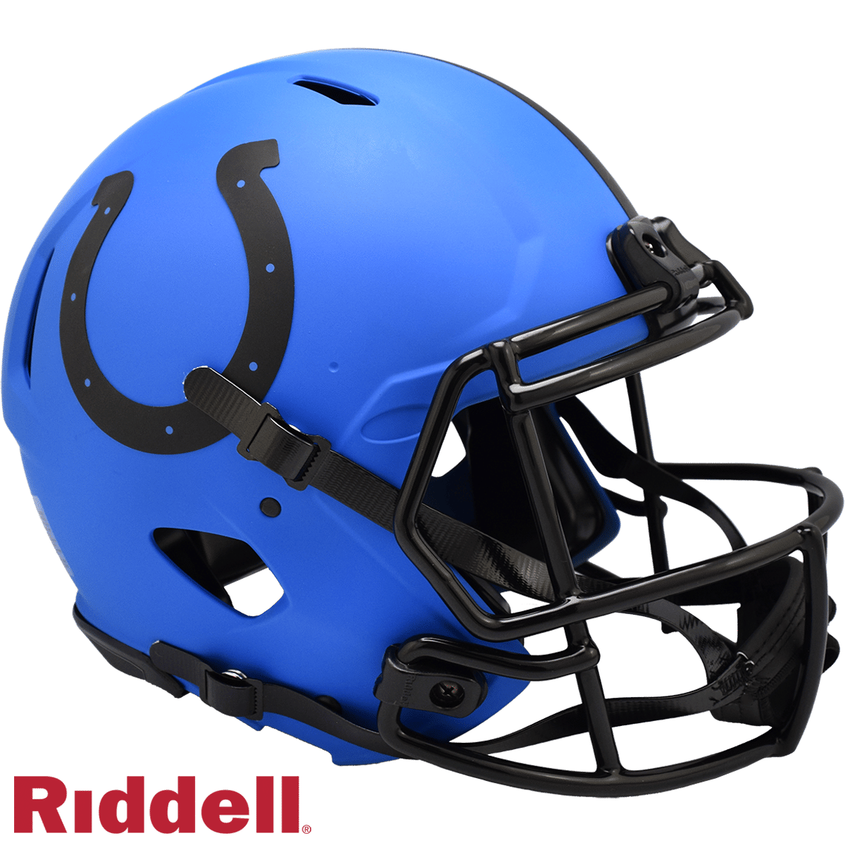 Indianapolis Colts Helmet Riddell Authentic Full Size Speed Style Rave Alternate