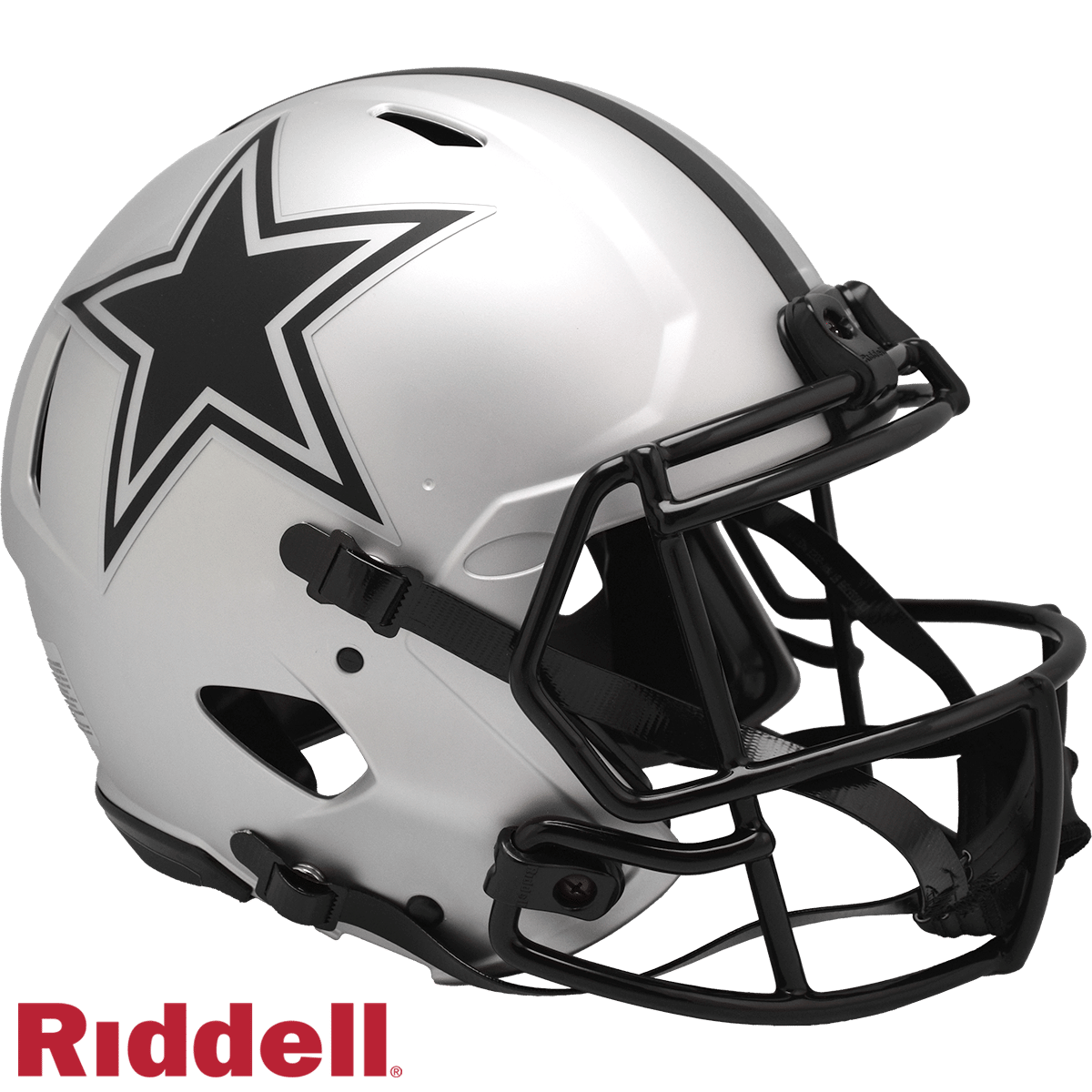 Dallas Cowboys Helmet Riddell Authentic Full Size Speed Style Rave Alternate