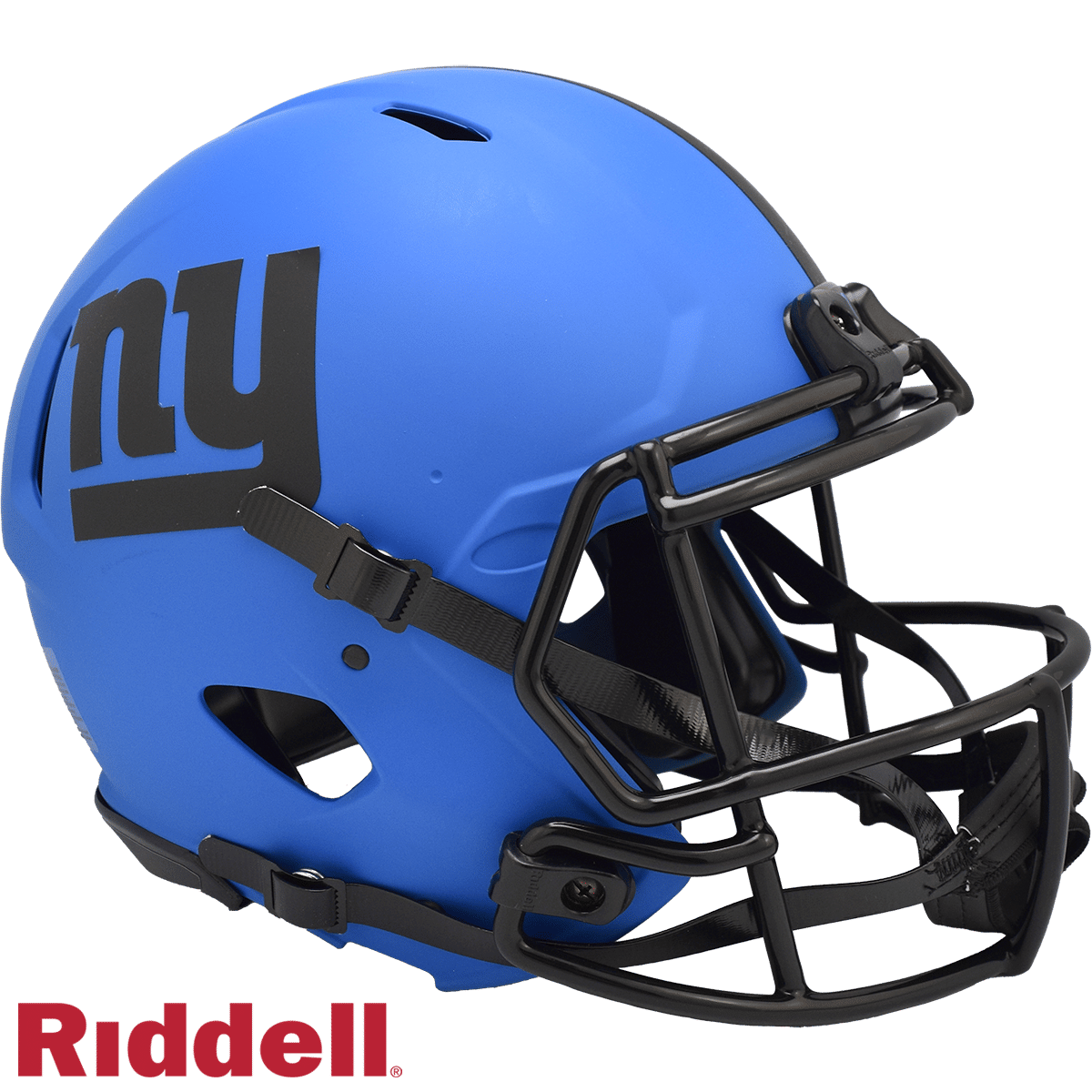 New York Giants Helmet Riddell Authentic Full Size Speed Style Rave Alternate