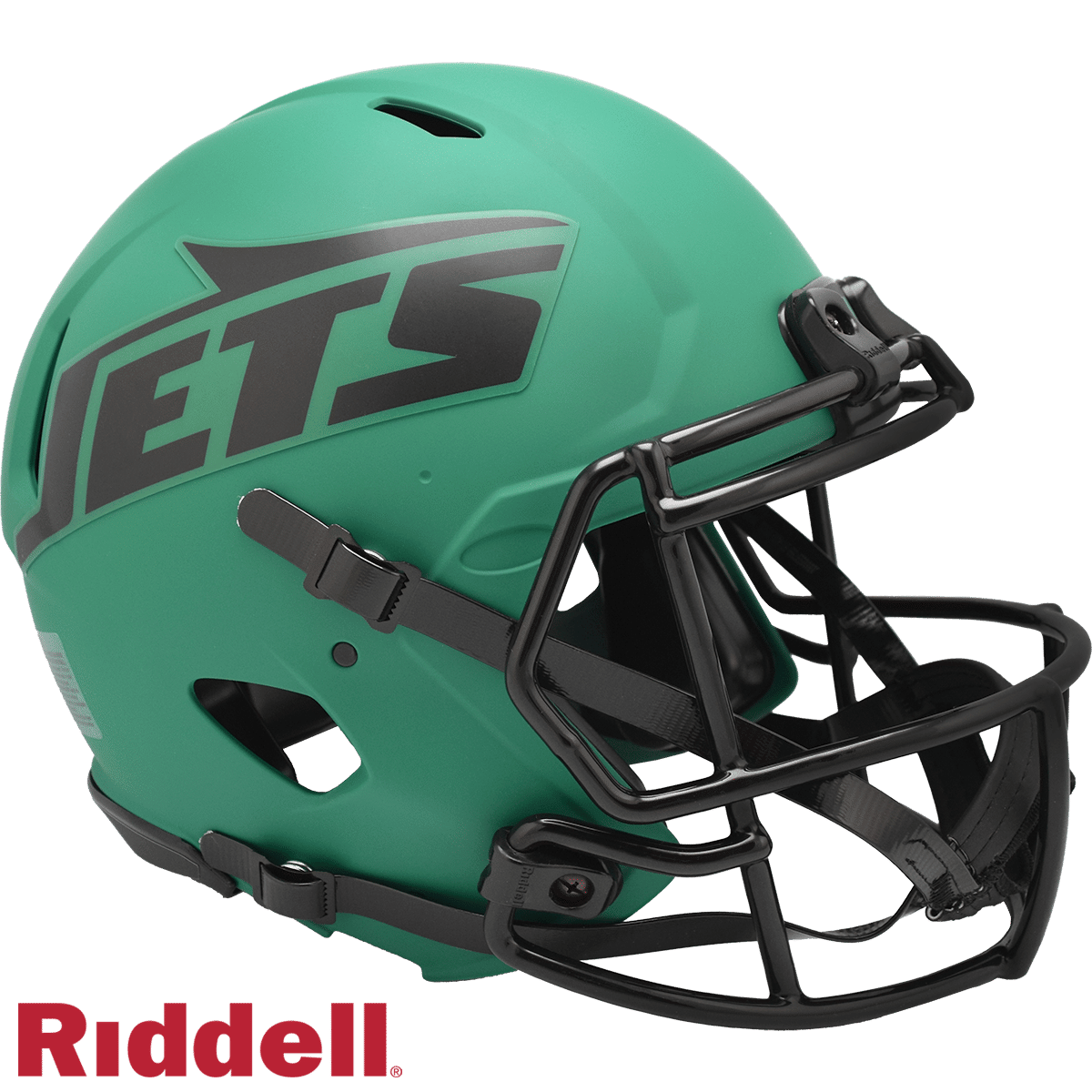New York Jets Helmet Riddell Authentic Full Size Speed Style Rave Alternate