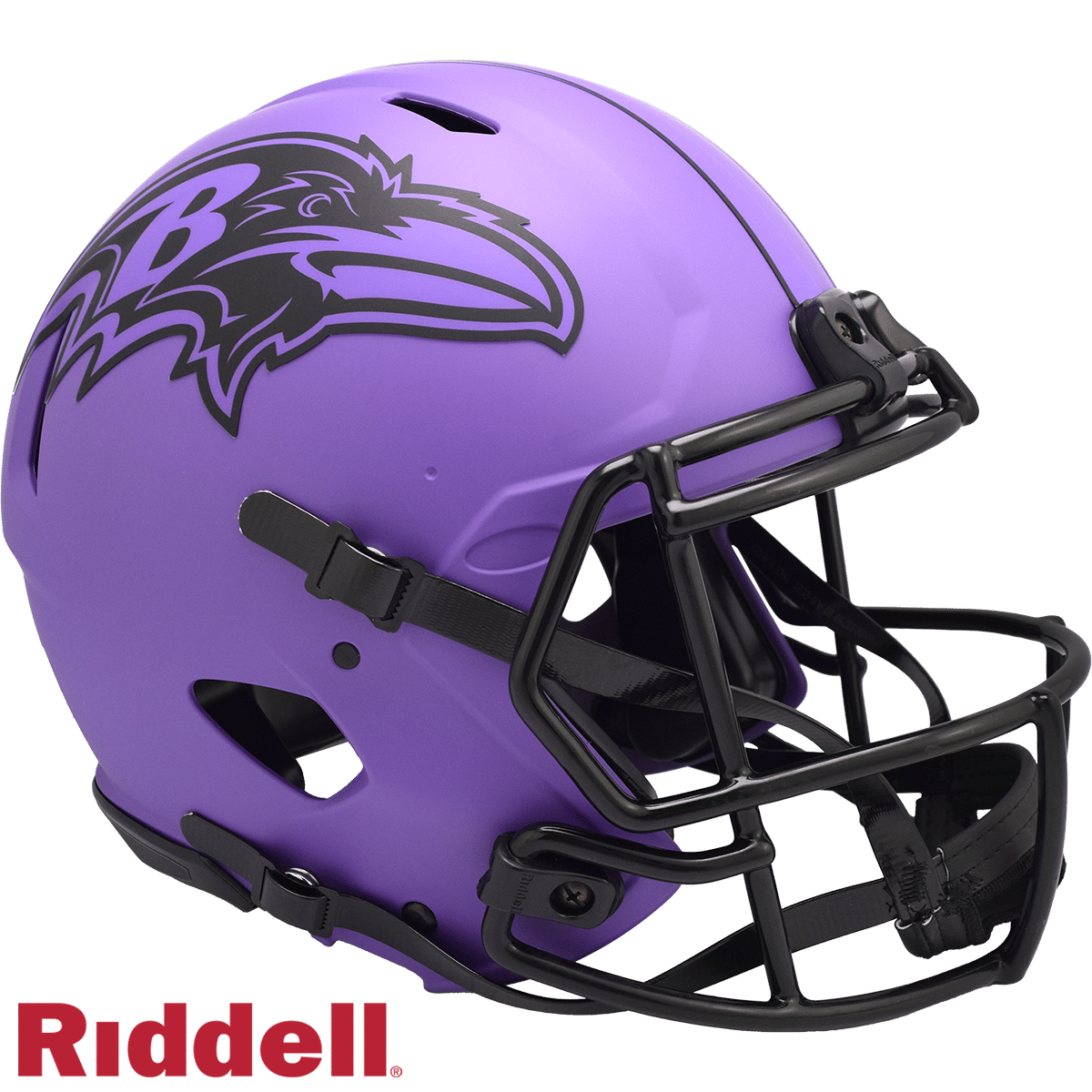 Baltimore Ravens Helmet Riddell Authentic Full Size Speed Style Rave Alternate Baltimore Ravens Helmet Riddell Authentic Full Size Speed Style Rave Alternate