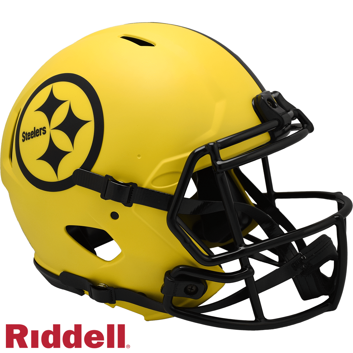 Pittsburgh Steelers Helmet Riddell Authentic Full Size Speed Style Rave Alternate