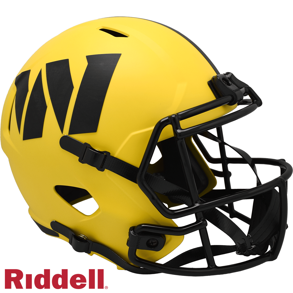 Washington Commanders Helmet Riddell Replica Full Size Speed Style Rave Alternate