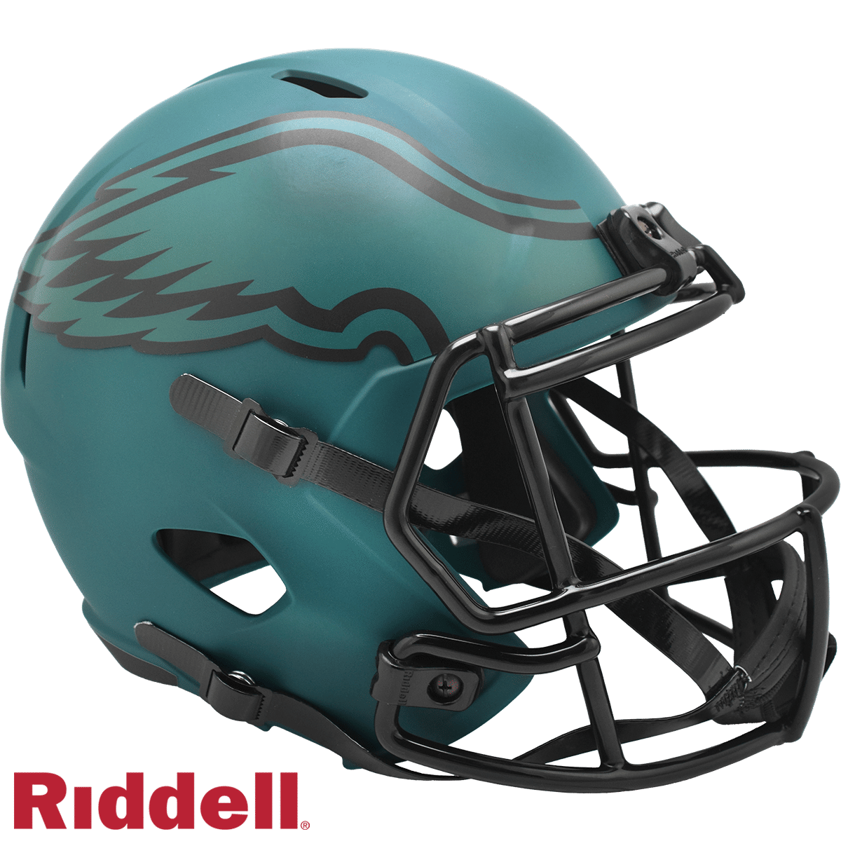 Philadelphia Eagles Helmet Riddell Replica Full Size Speed Style Rave Alternate