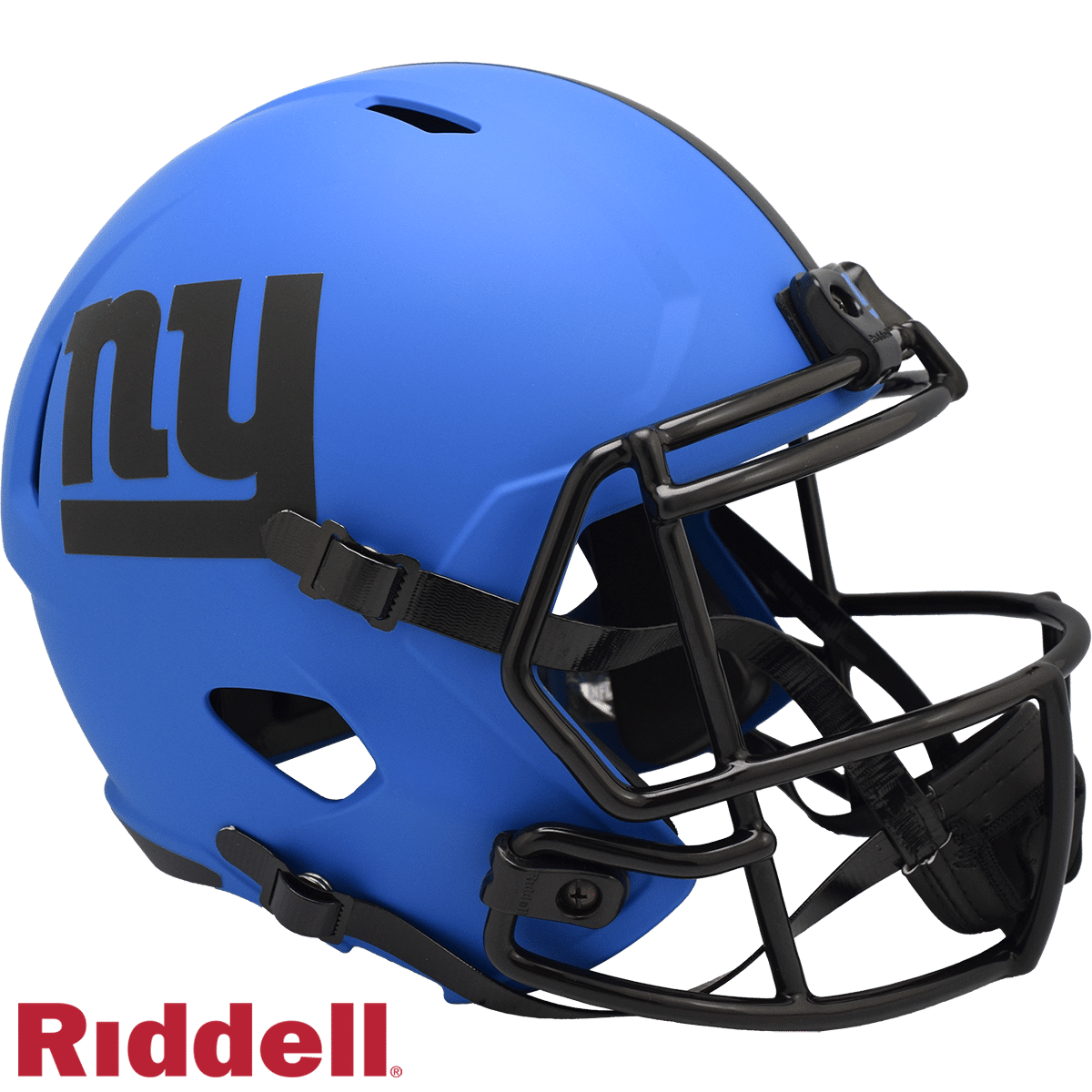 New York Giants Helmet Riddell Replica Full Size Speed Style Rave Alternate