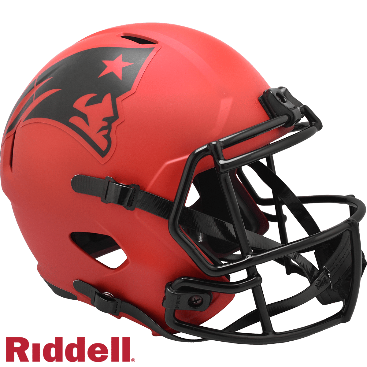 New England Patriots Helmet Riddell Replica Full Size Speed Style Rave Alternate