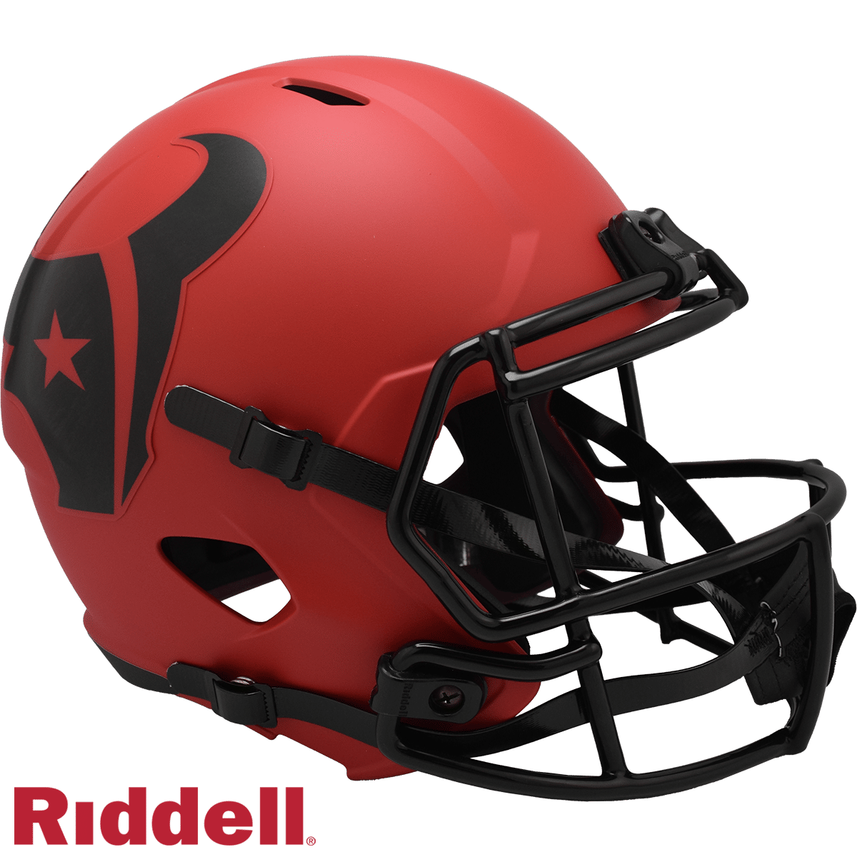 Houston Texans Helmet Riddell Replica Full Size Speed Style Rave Alternate