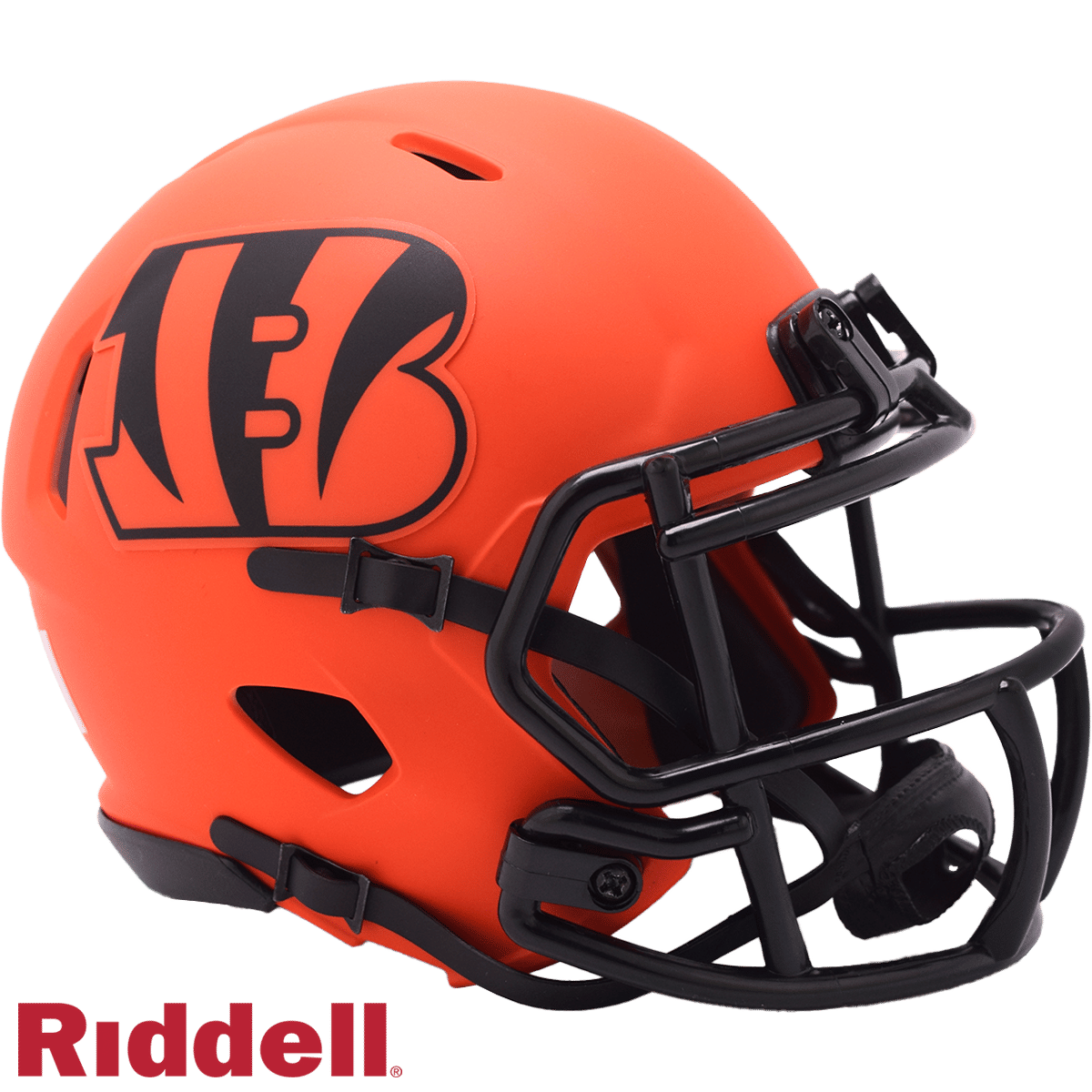 Cincinnati Bengals Helmet Riddell Replica Mini Speed Style Rave Alternate