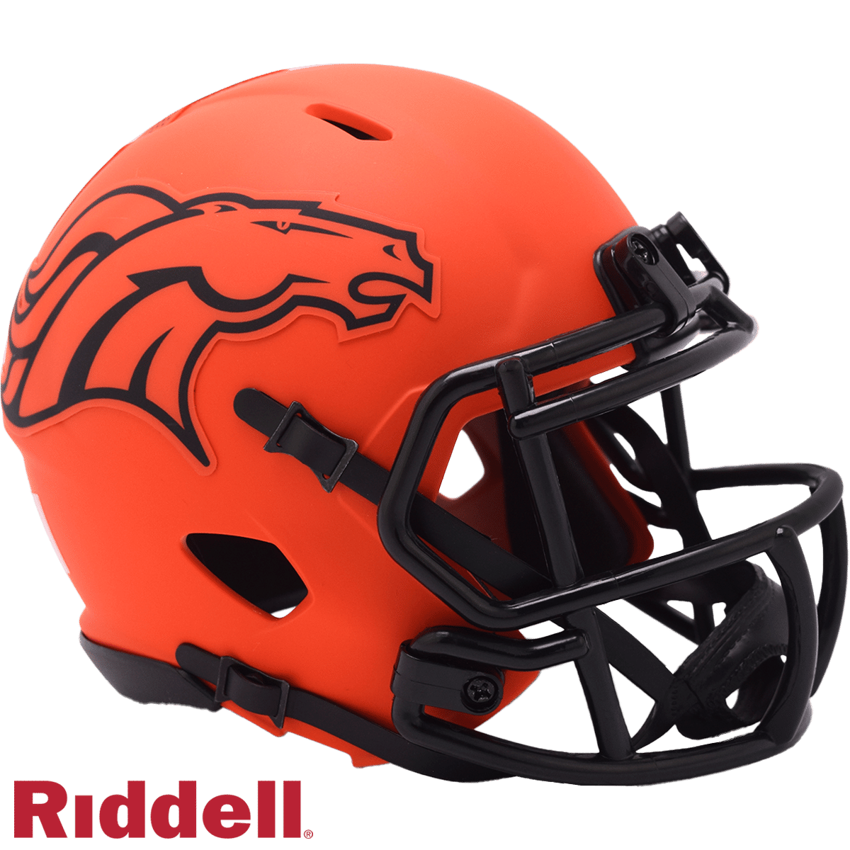 Denver Broncos Helmet Riddell Replica Mini Speed Style Rave Alternate