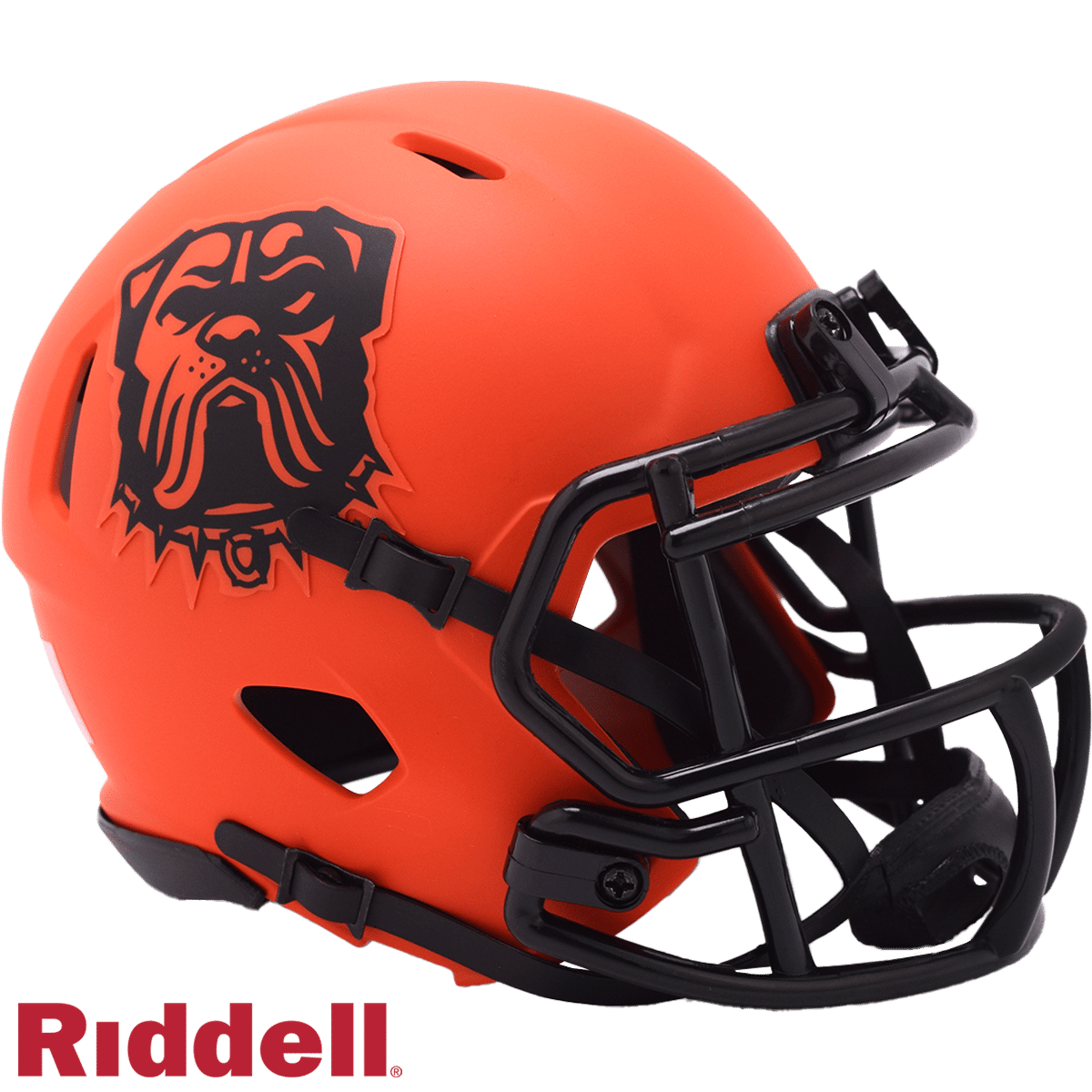 Cleveland Browns Helmet Riddell Replica Mini Speed Style Rave Alternate