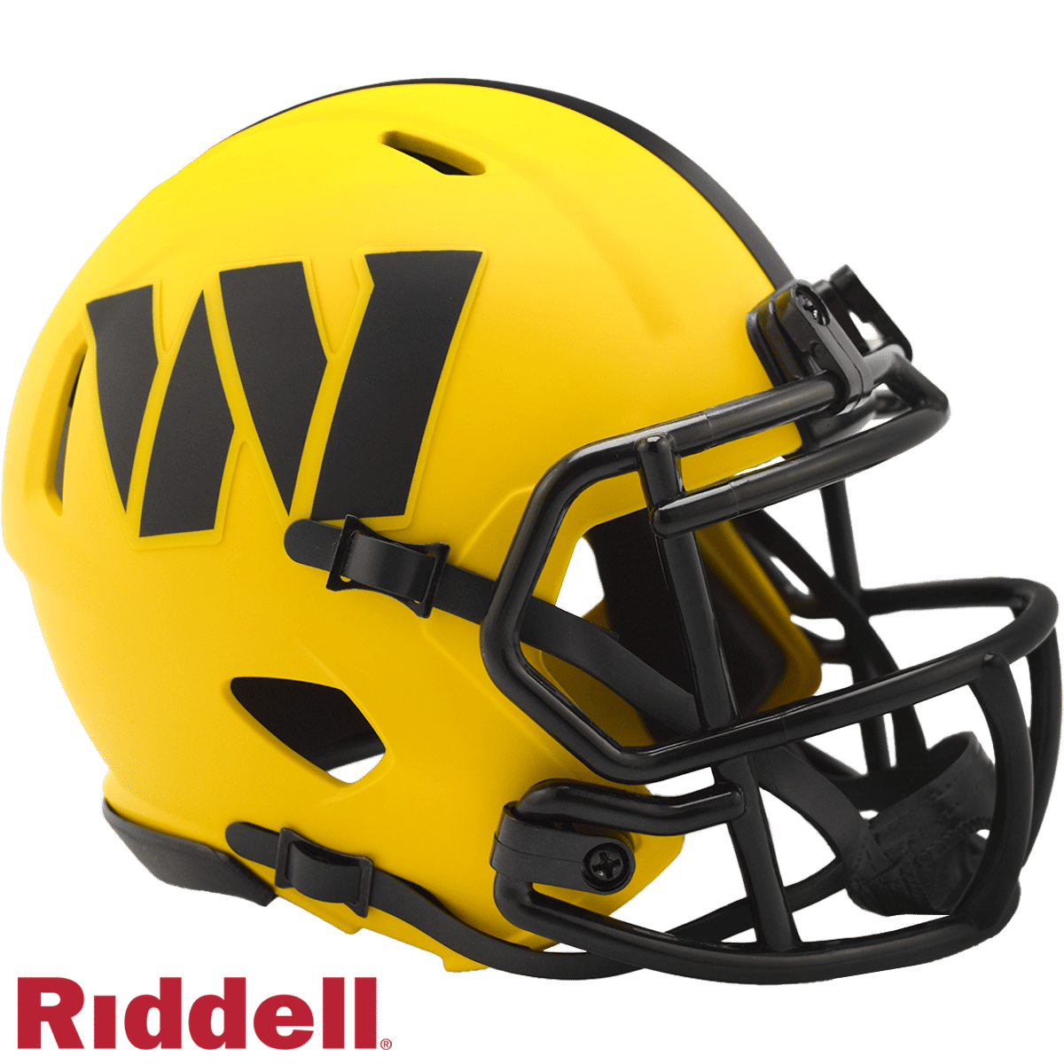Washington Commanders Helmet Riddell Replica Mini Speed Style Rave Alternate