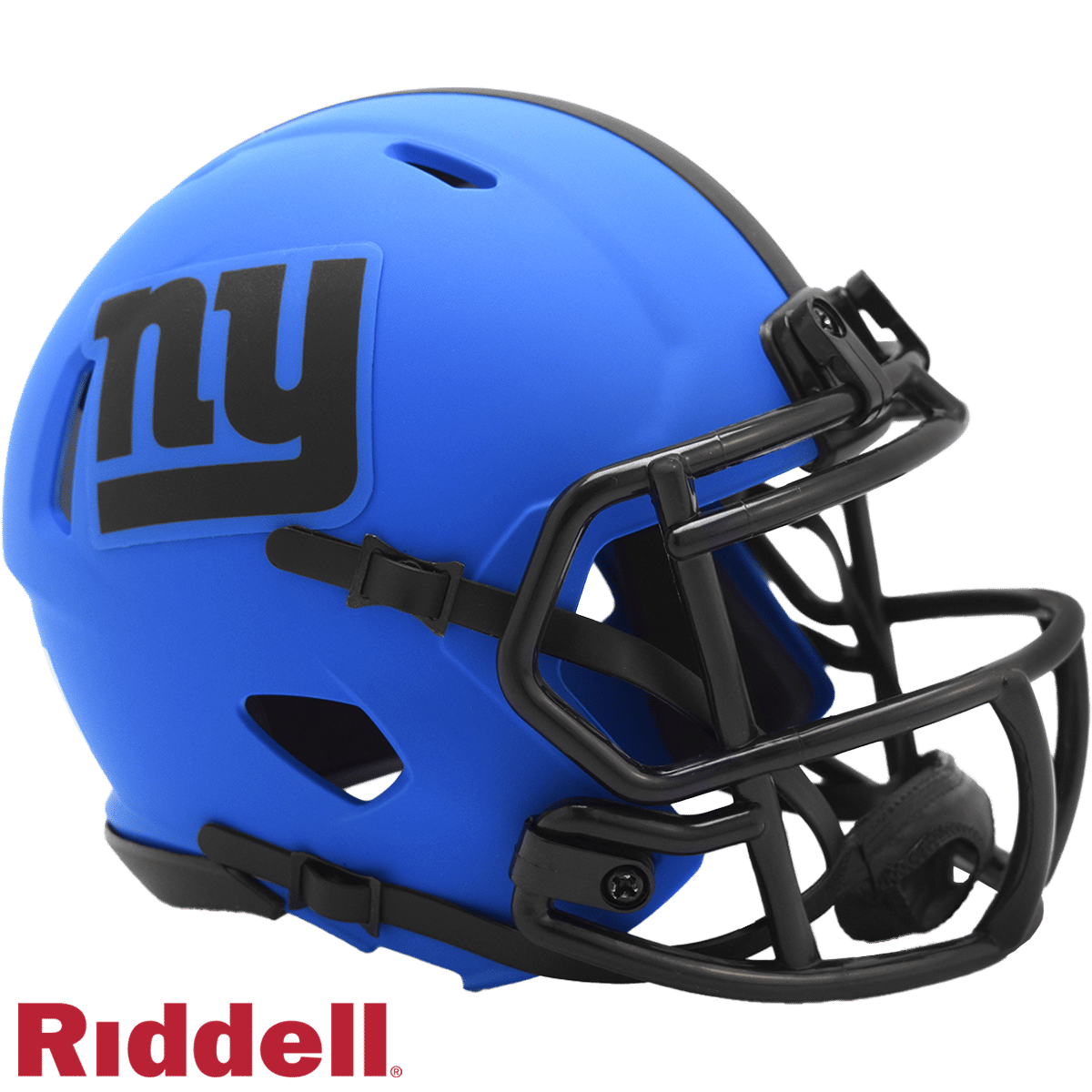 New York Giants Helmet Riddell Replica Mini Speed Style Rave Alternate