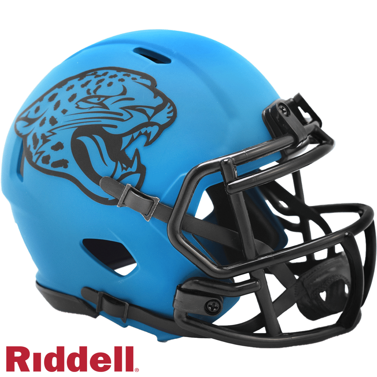 Jacksonville Jaguars Helmet Riddell Replica Mini Speed Style Rave Alternate