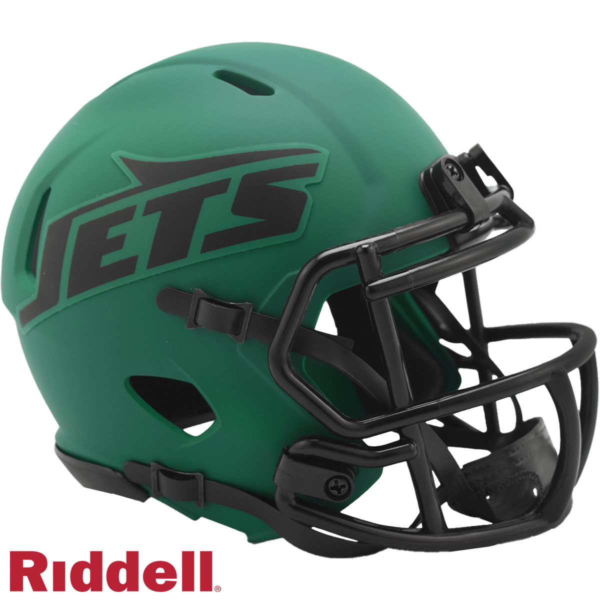 New York Jets Helmet Riddell Replica Mini Speed Style Rave Alternate