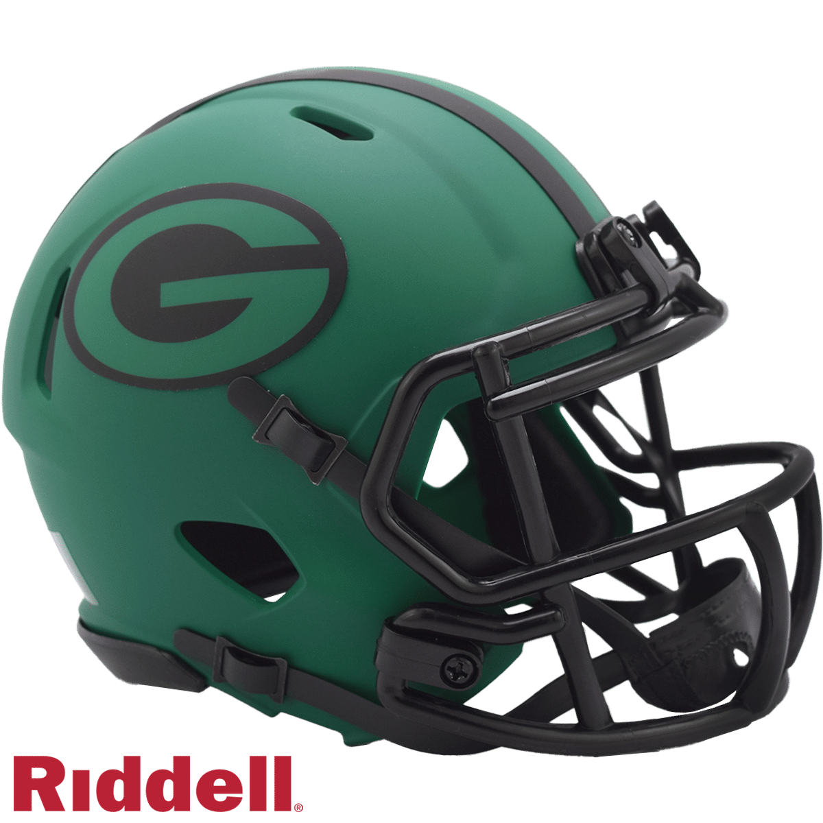 Green Bay Packers Helmet Riddell Replica Mini Speed Style Rave Alternate