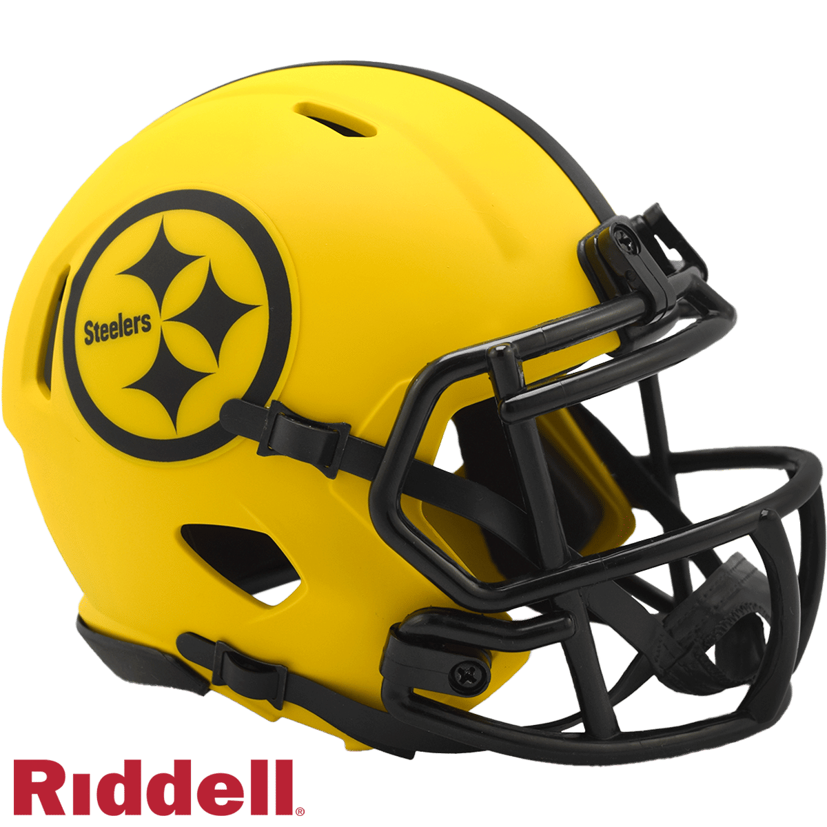 Pittsburgh Steelers Helmet Riddell Replica Mini Speed Style Rave Alternate