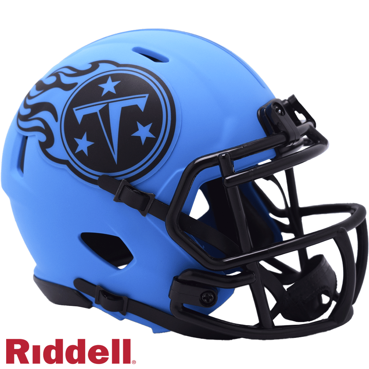 Tennessee Titans Helmet Riddell Replica Mini Speed Style Rave Alternate
