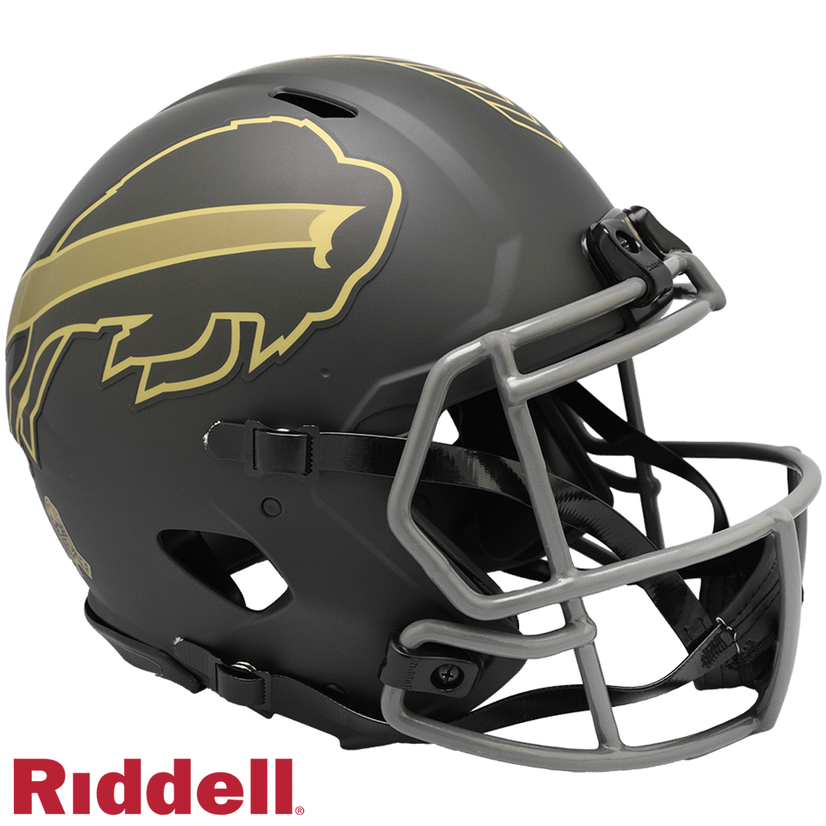 Buffalo Bills Helmet Riddell Authentic Full Size Speed Style Salute To Service 2025