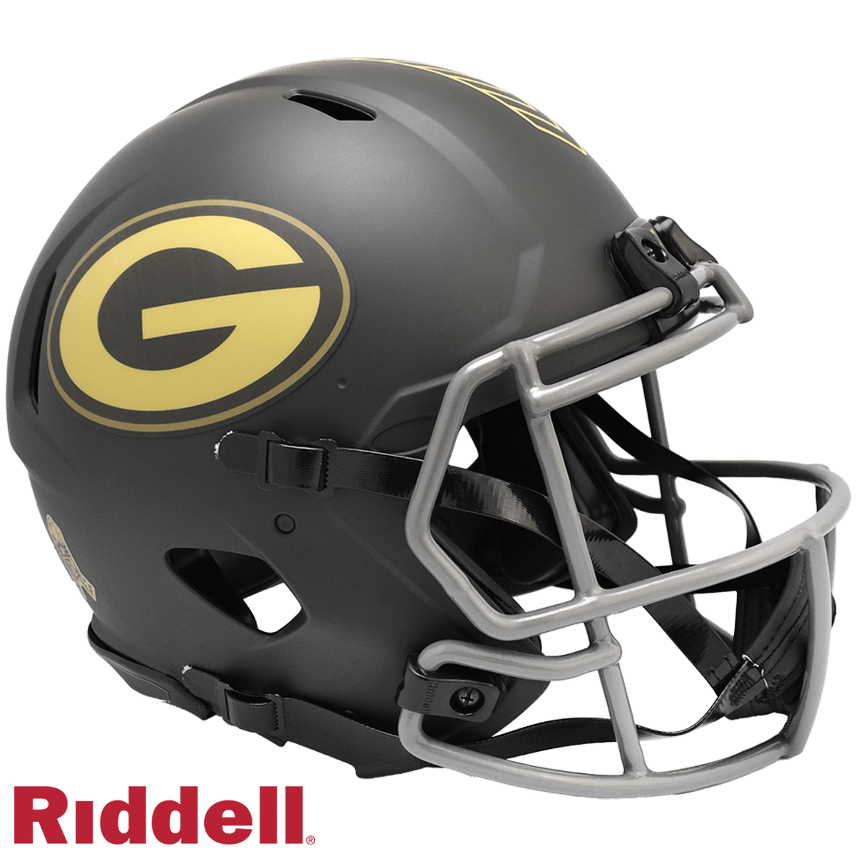 Green Bay Packers Helmet Riddell Authentic Full Size Speed Style Salute To Service 2025