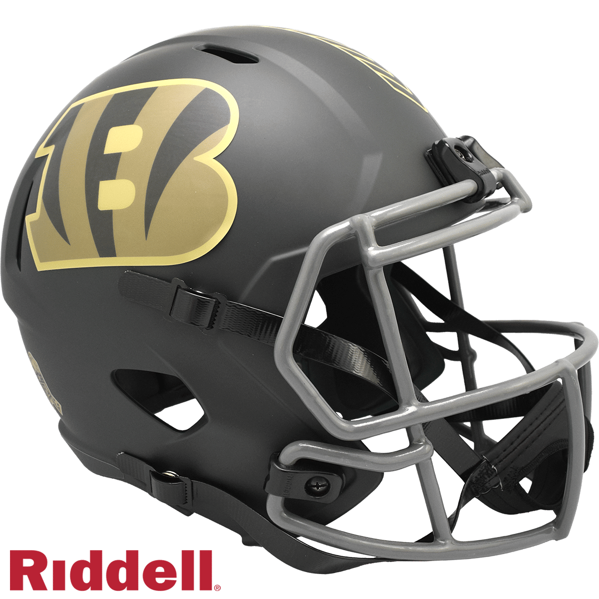 Cincinnati Bengals Helmet Riddell Replica Full Size Speed Style Salute To Service 2025