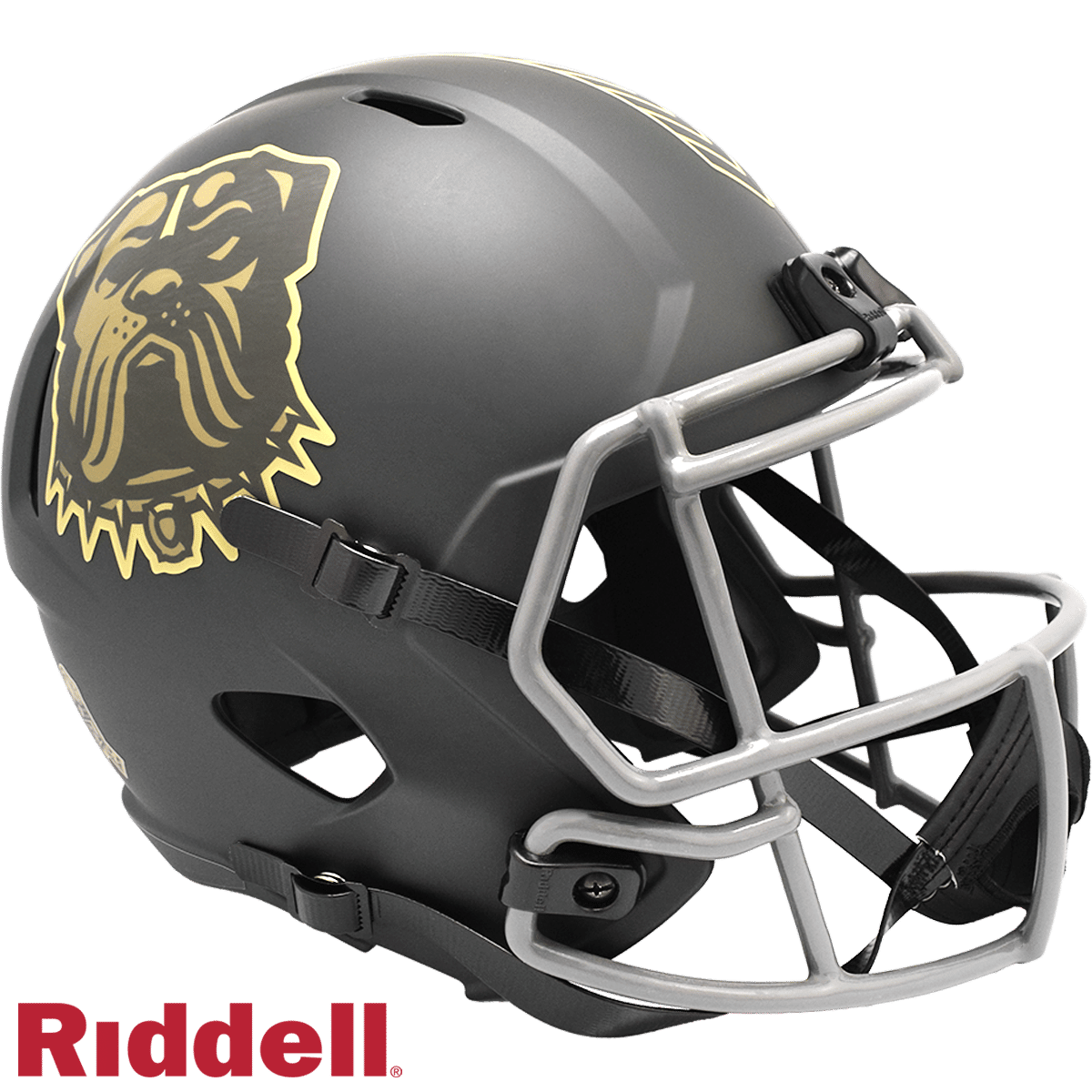 Cleveland Browns Helmet Riddell Replica Full Size Speed Style Salute To Service 2025