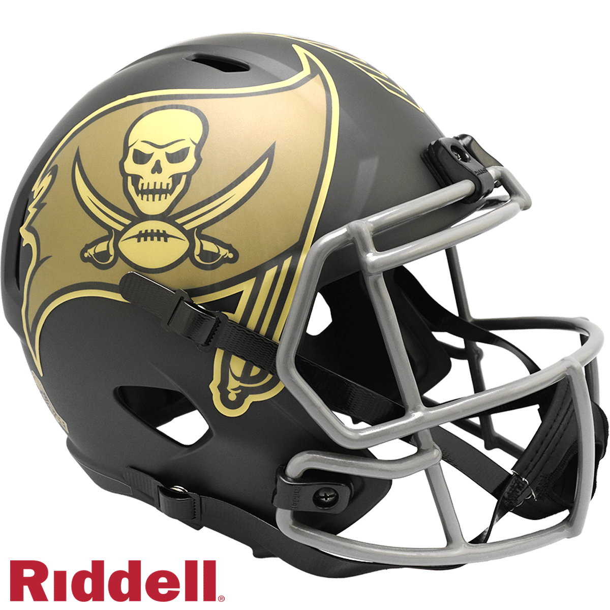 Tampa Bay Buccaneers Helmet Riddell Replica Full Size Speed Style Salute To Service 2025