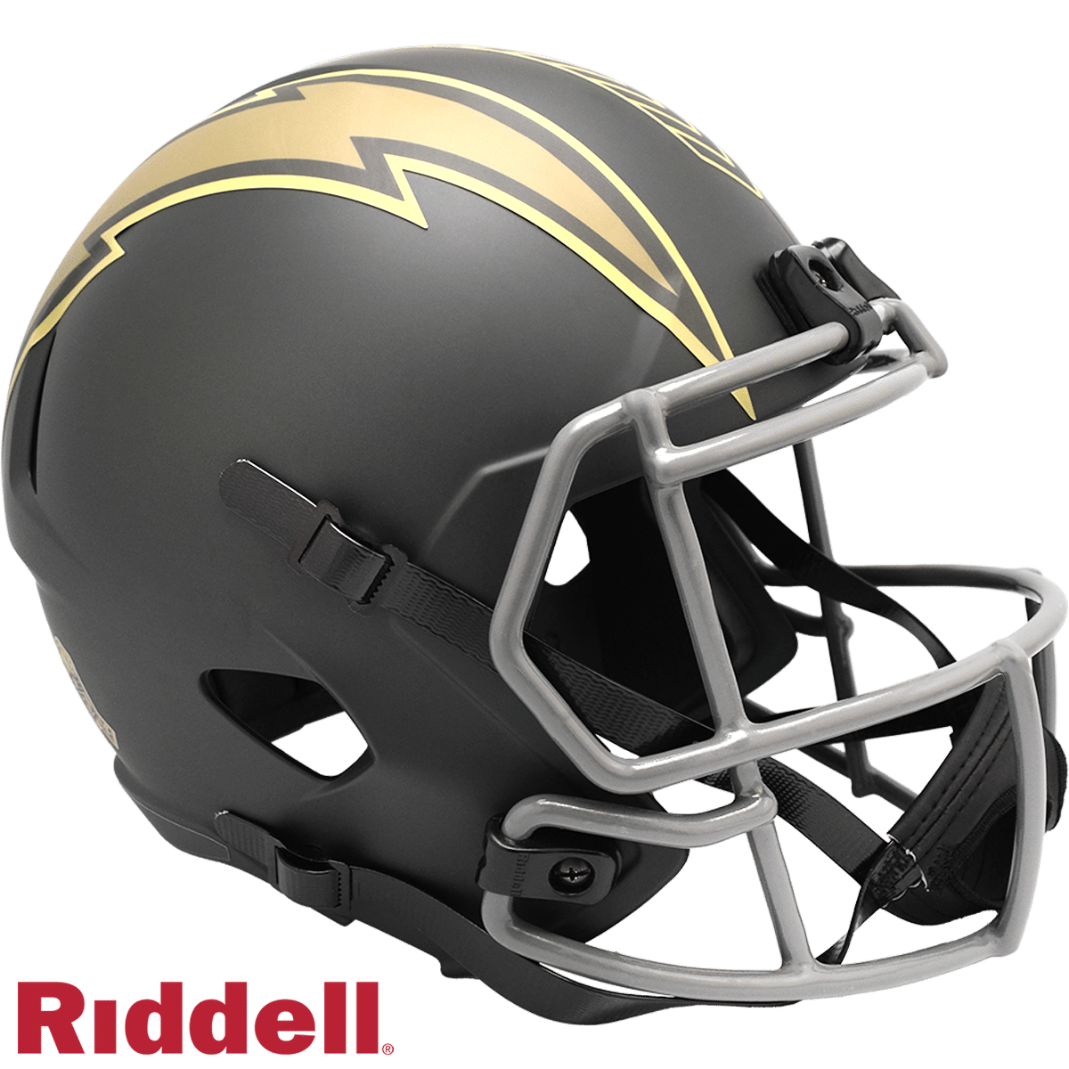 Los Angeles Chargers Helmet Riddell Replica Full Size Speed Style Salute To Service 2025