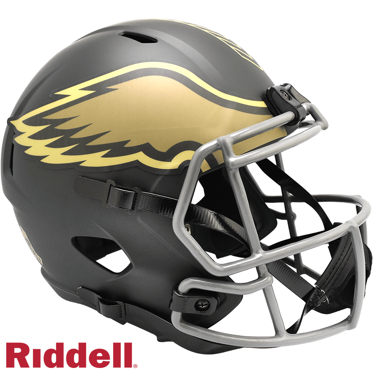 Philadelphia Eagles Helmet Riddell Replica Full Size Speed Style Salute To Service 2025