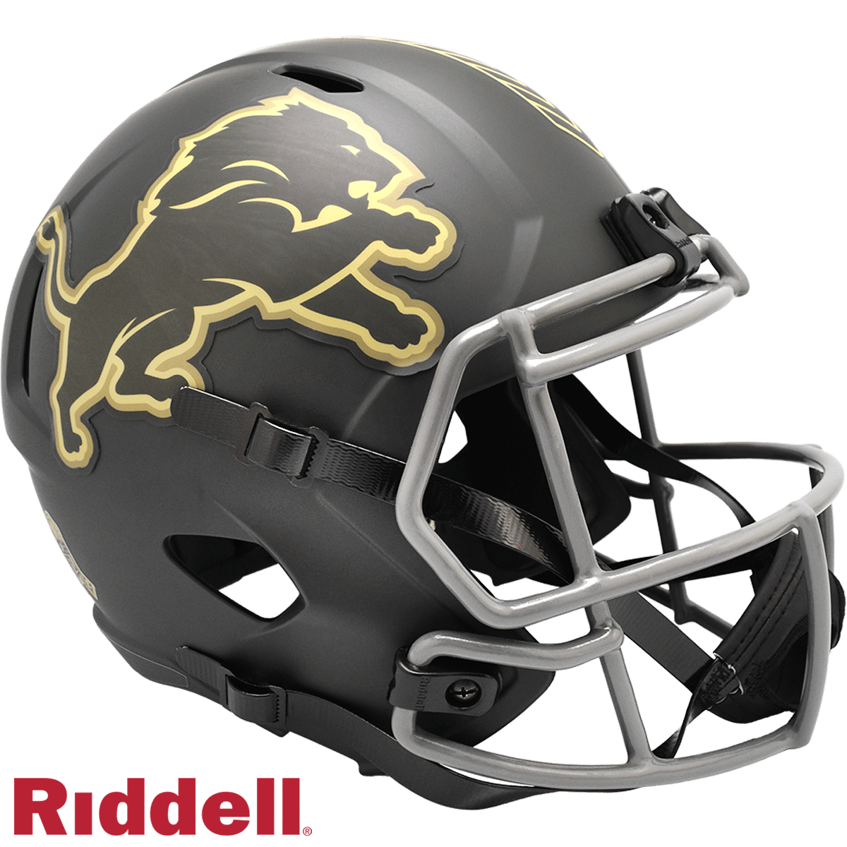 Detroit Lions Helmet Riddell Replica Full Size Speed Style Salute To Service 2025