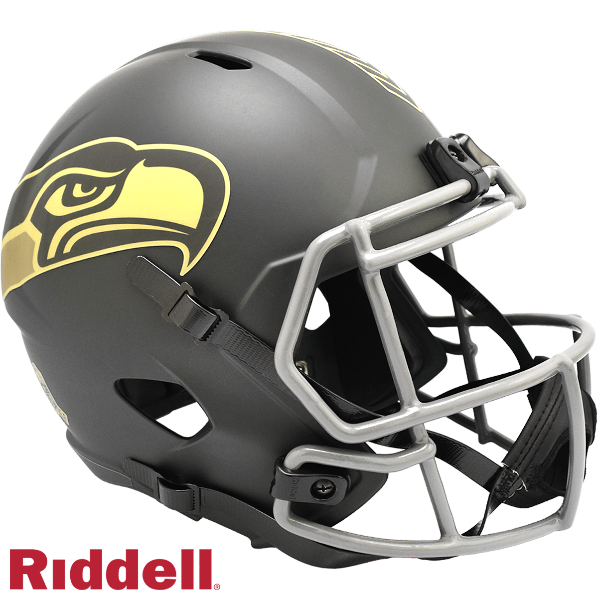Seattle Seahawks Helmet Riddell Replica Full Size Speed Style Salute To Service 2025
