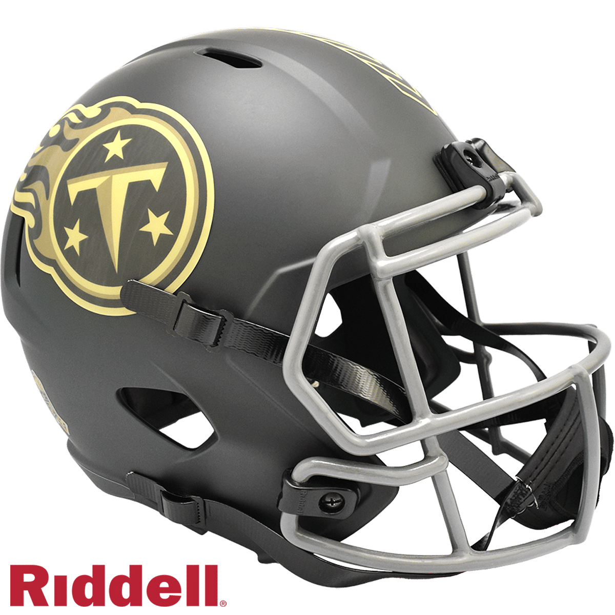 Tennessee Titans Helmet Riddell Replica Full Size Speed Style Salute To Service 2025