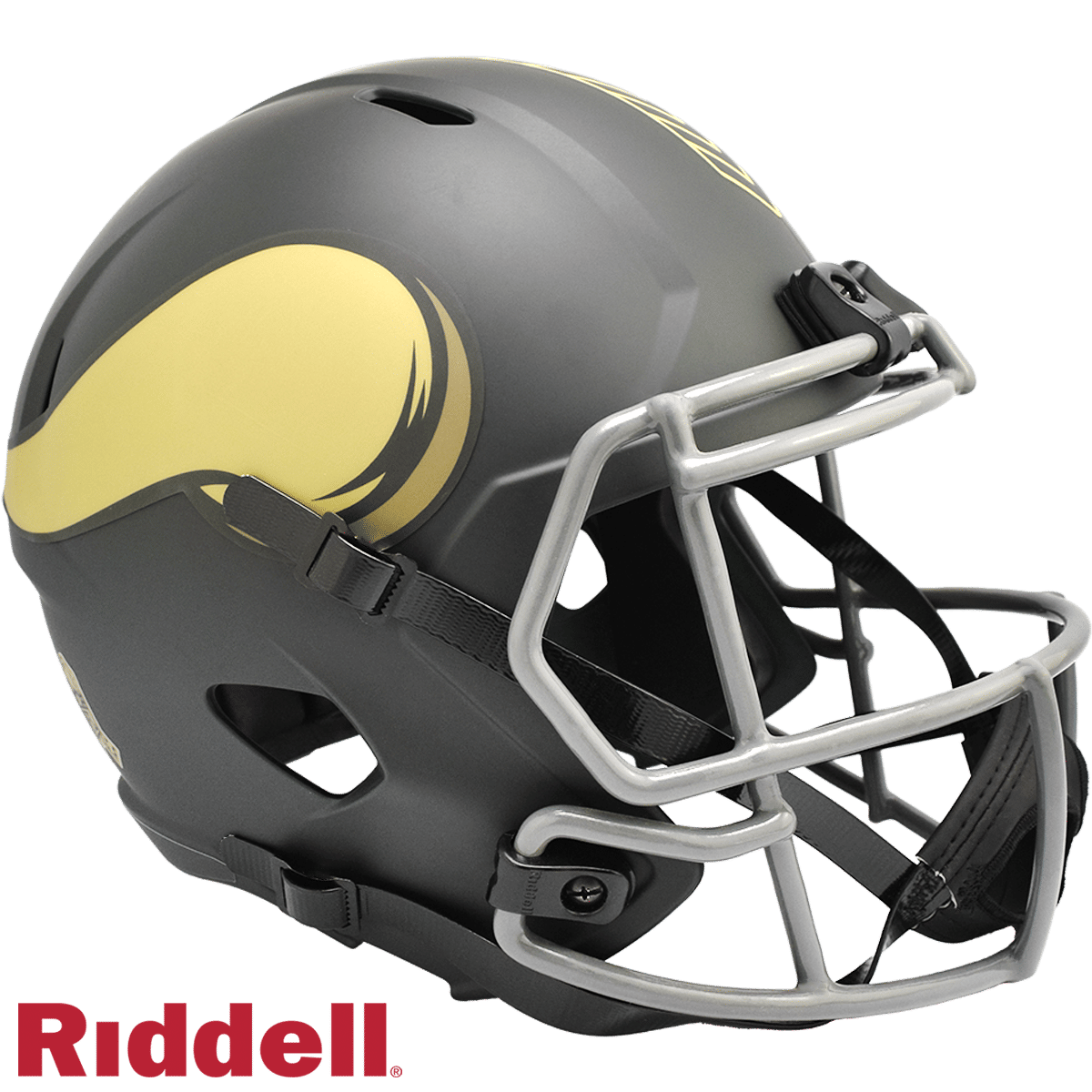 Minnesota Vikings Helmet Riddell Replica Full Size Speed Style Salute To Service 2025 Minnesota Vikings Helmet Riddell Replica Full Size Speed Style Salute To Service 2025