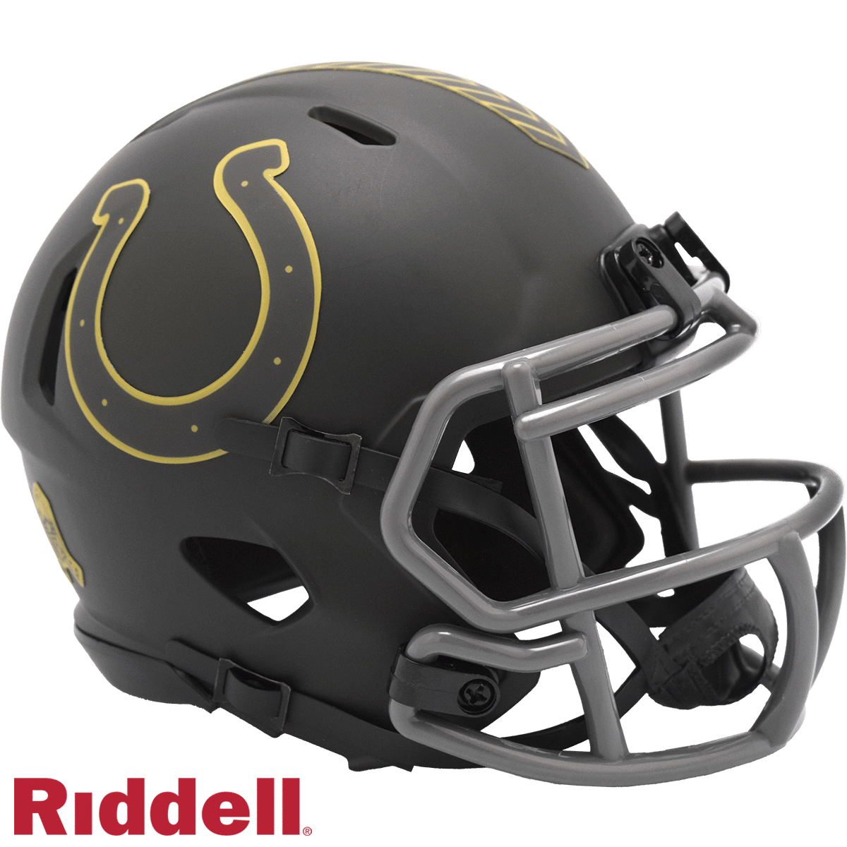 Indianapolis Colts Helmet Riddell Replica Mini Speed Style Salute To Service 2025
