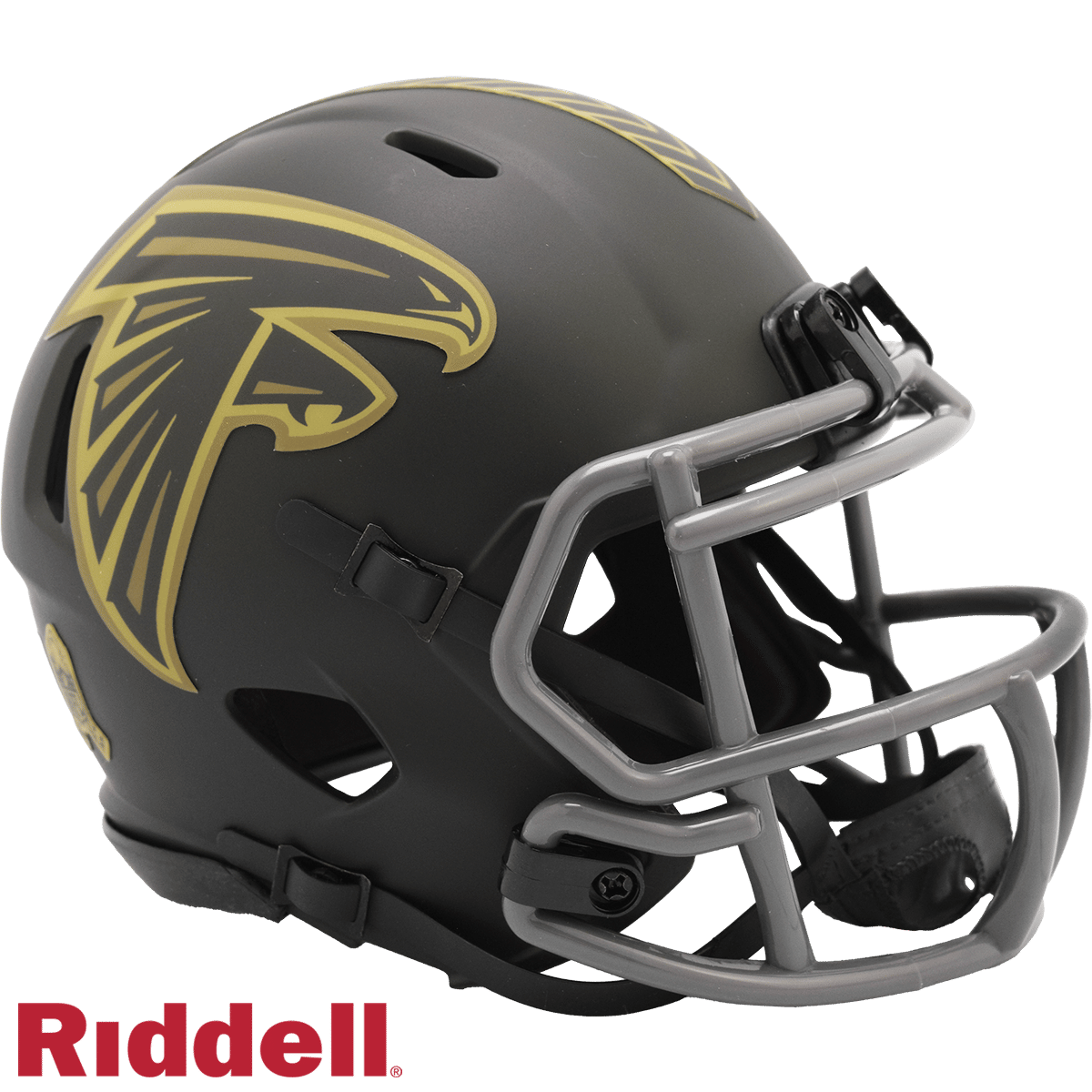 Atlanta Falcons Helmet Riddell Replica Mini Speed Style Salute To Service 2025