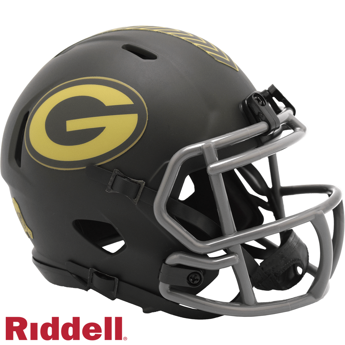 Green Bay Packers Helmet Riddell Replica Mini Speed Style Salute To Service 2025