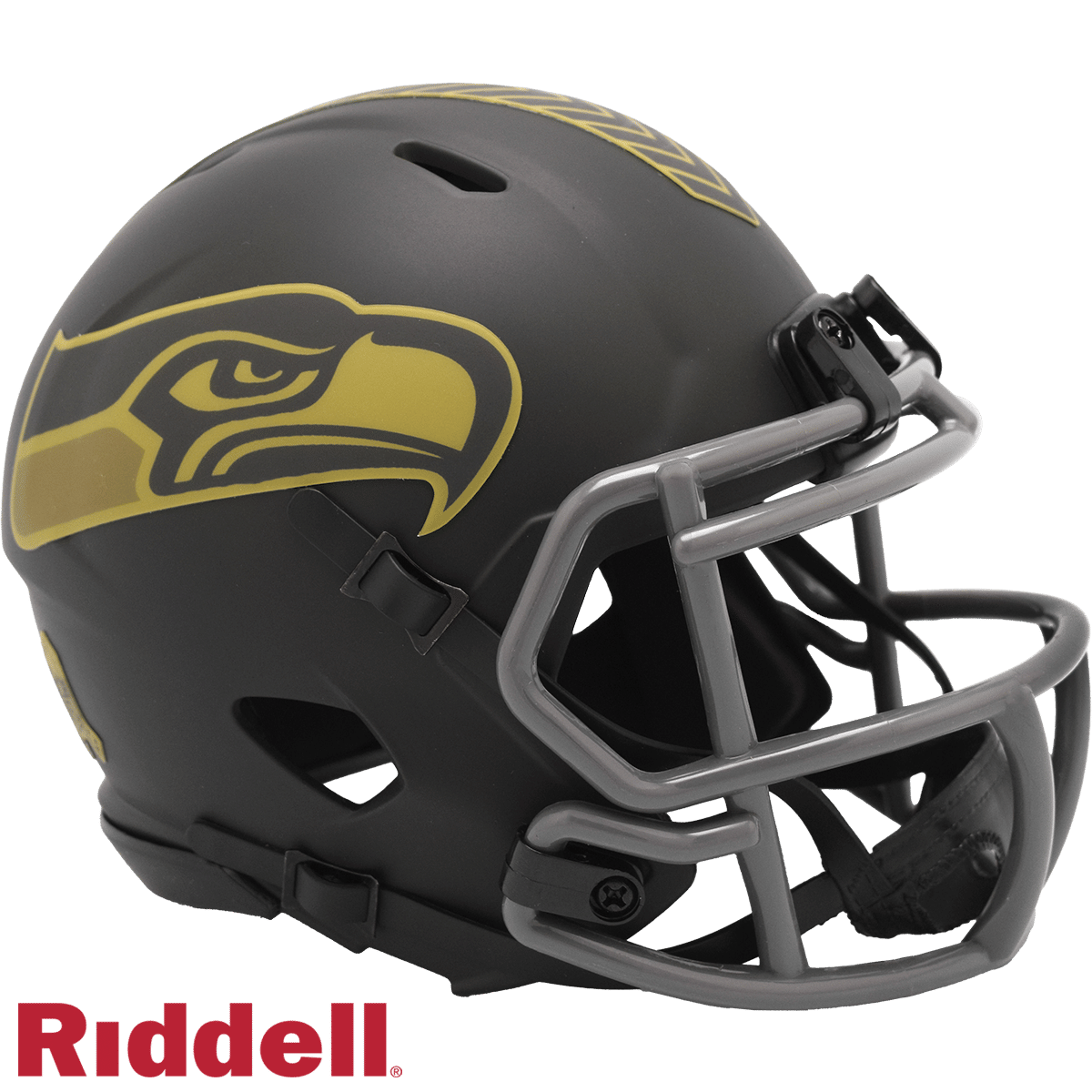 Seattle Seahawks Helmet Riddell Replica Mini Speed Style Salute To Service 2025