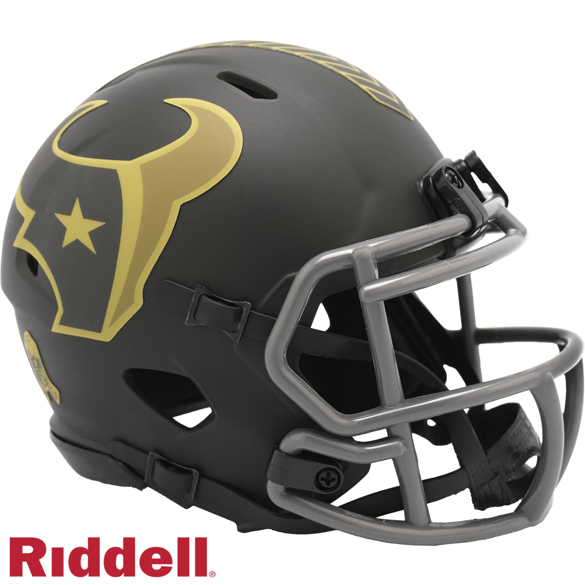 Houston Texans Helmet Riddell Replica Mini Speed Style Salute To Service 2025