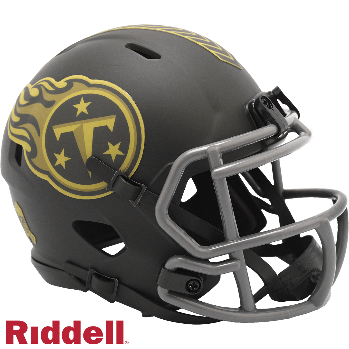 Tennessee Titans Helmet Riddell Replica Mini Speed Style Salute To Service 2025