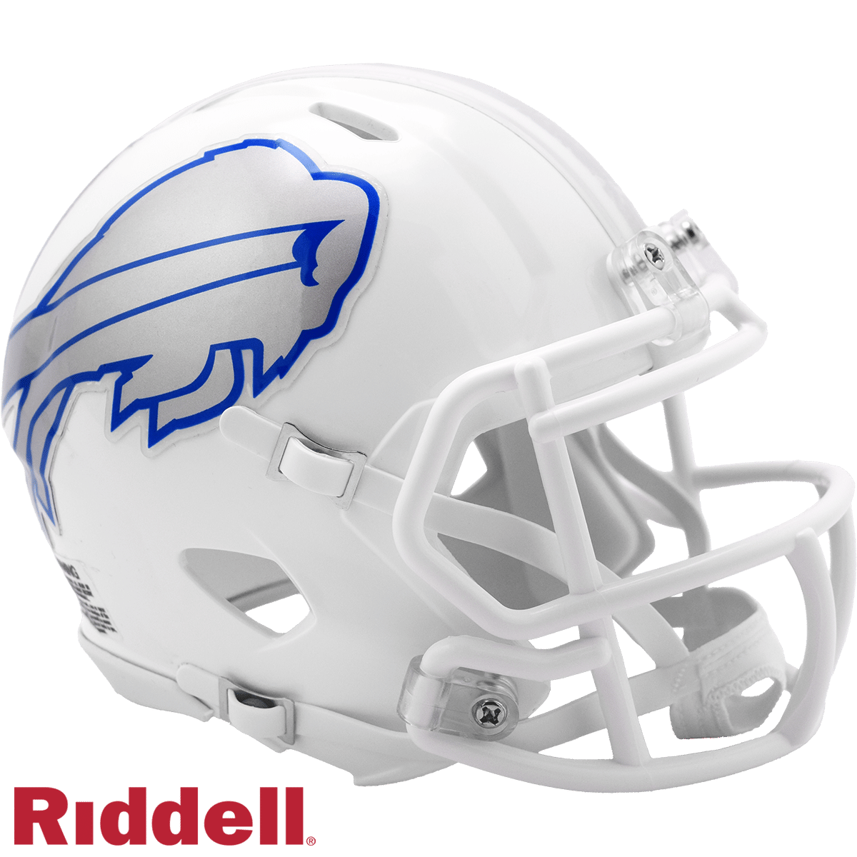 Buffalo Bills Helmet Riddell Replica Mini Speed Style Rivalry Alternate 2025