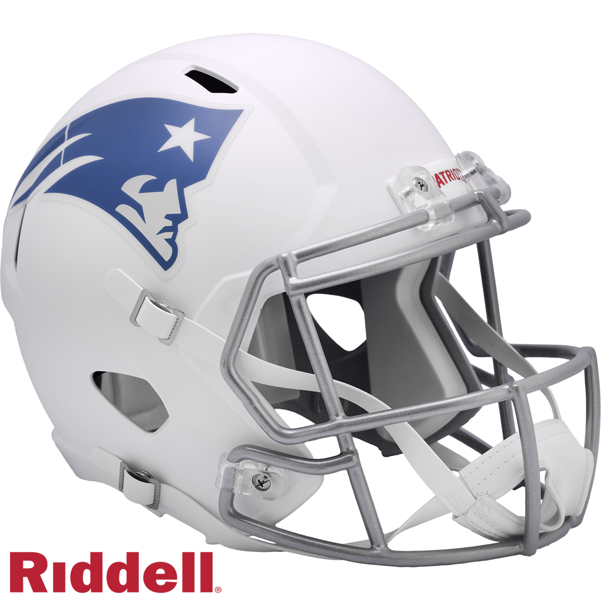 New England Patriots Helmet Riddell Replica Full Size Speed Style Rivalry Alternate 2025