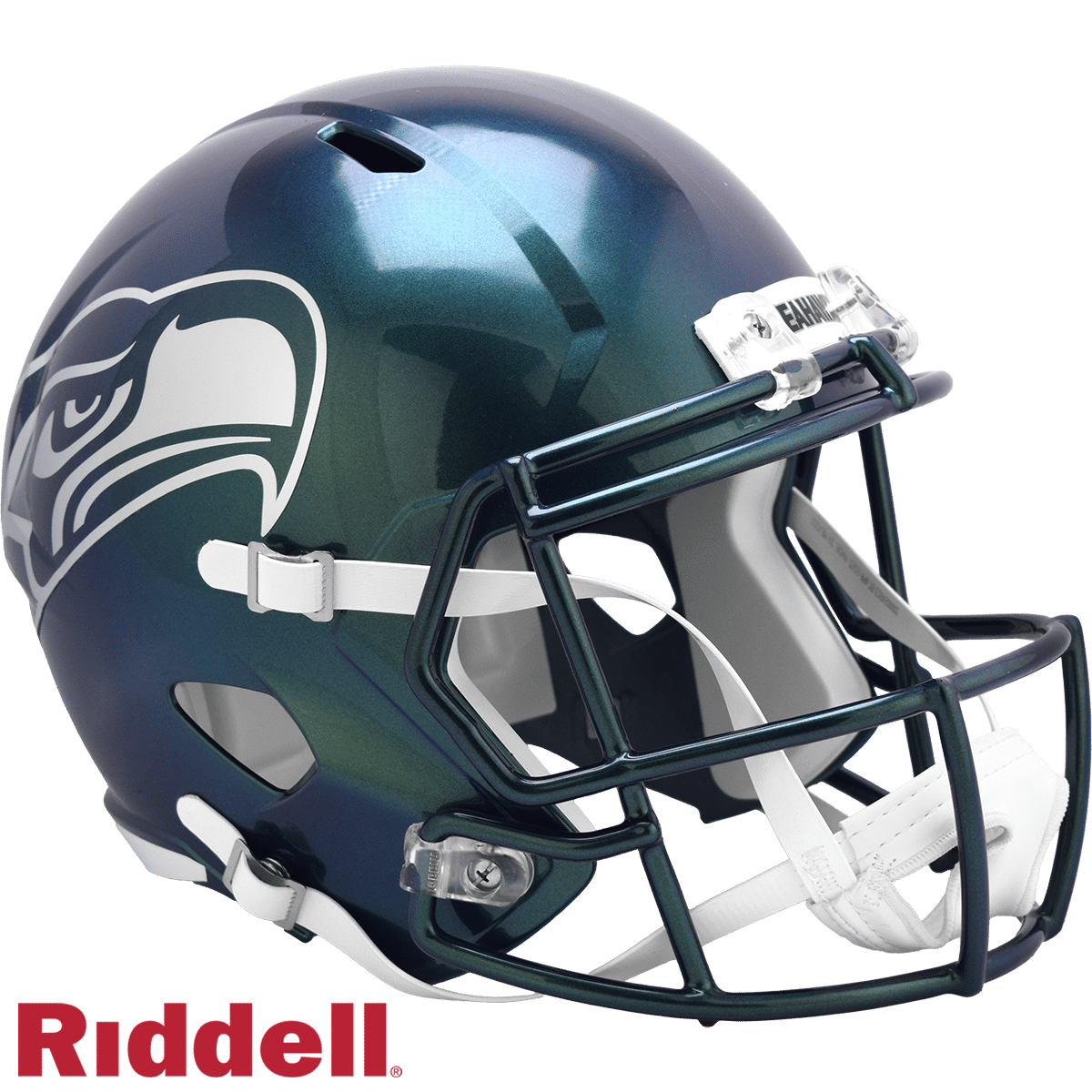Seattle Seahawks Helmet Riddell Replica Full Size Speed Style Rivalry Alternate 2025